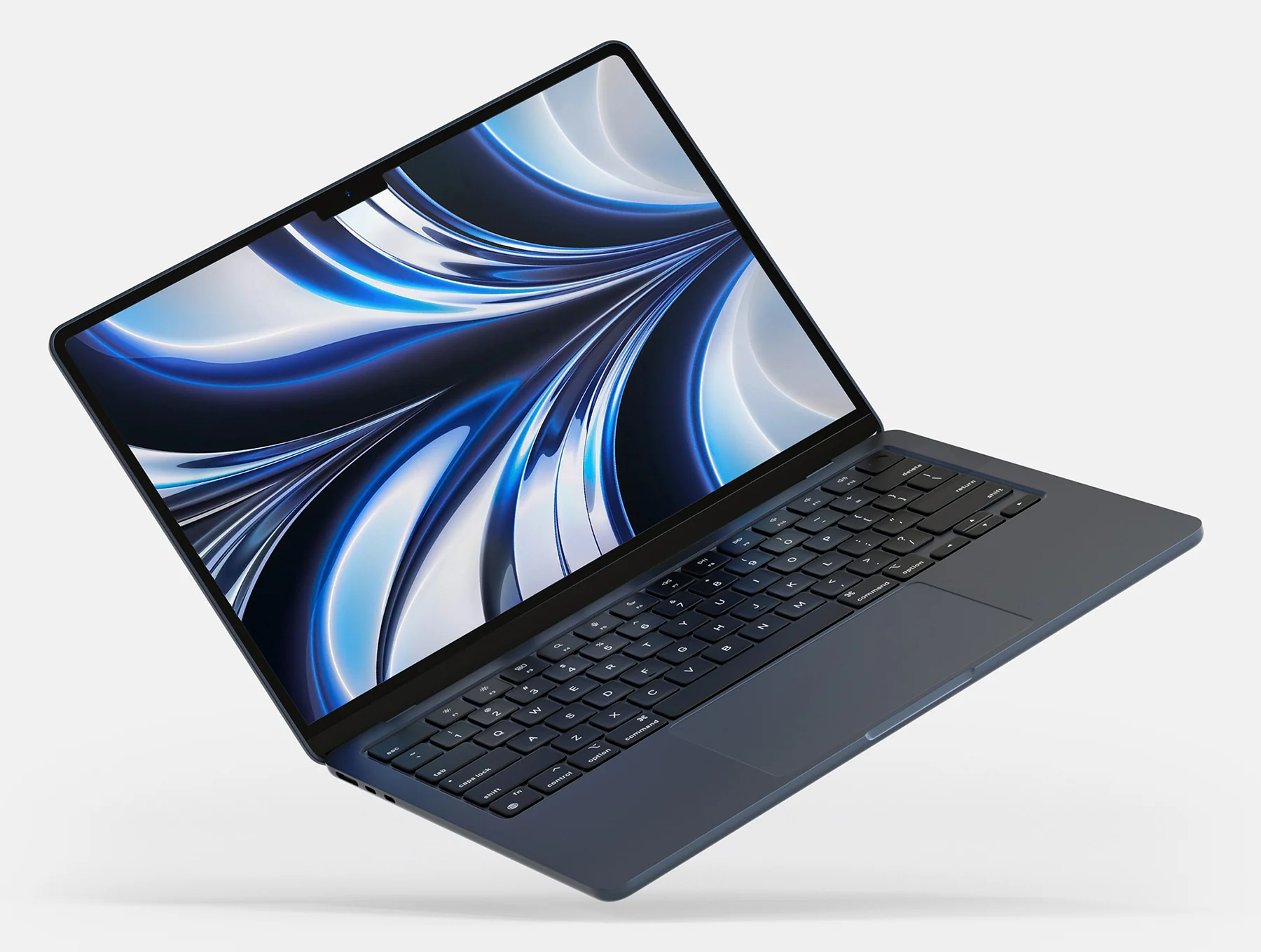 The Newest MacBook Air 2022 Mockups 5