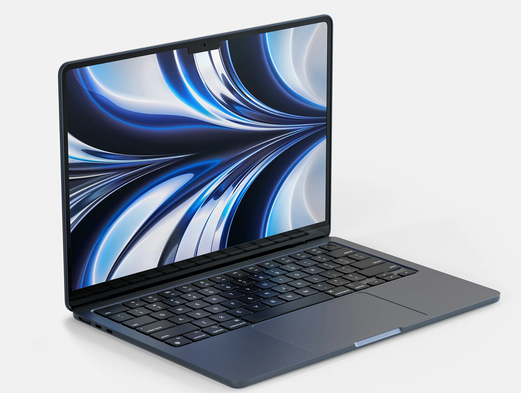 The Newest MacBook Air 2022 Mockups 7