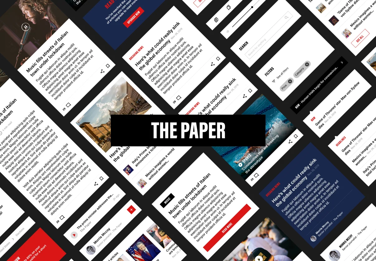 The Paper UI Kit