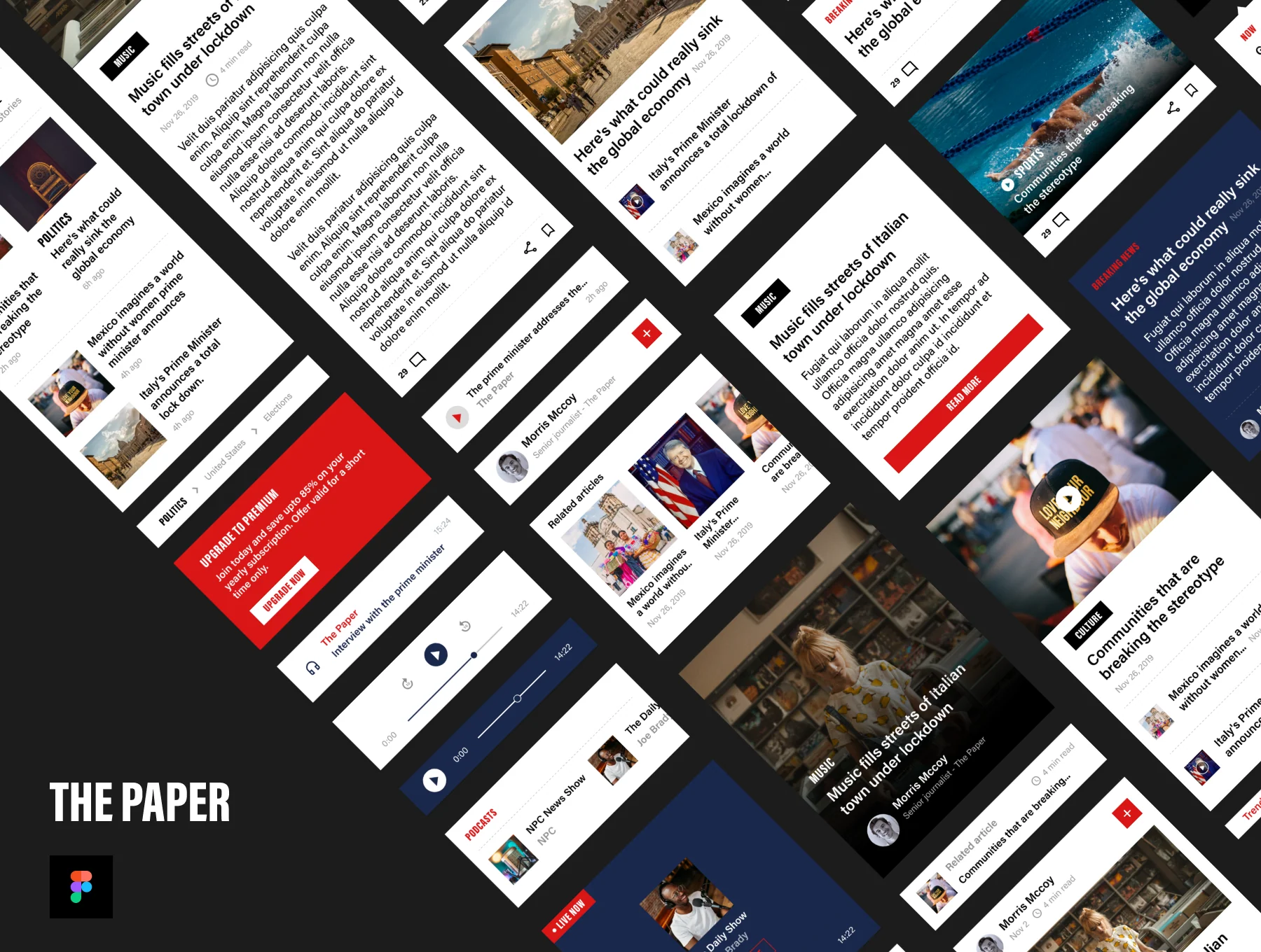 The Paper UI Kit