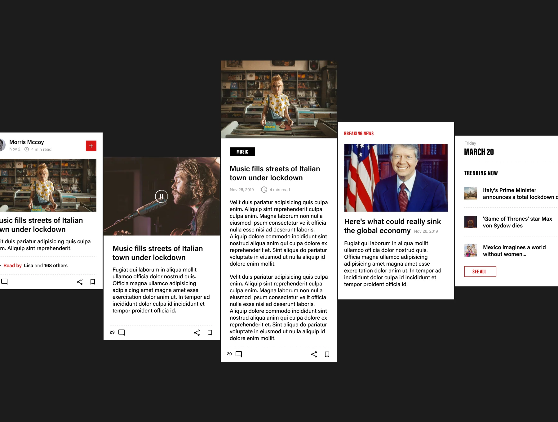 The Paper UI Kit 3