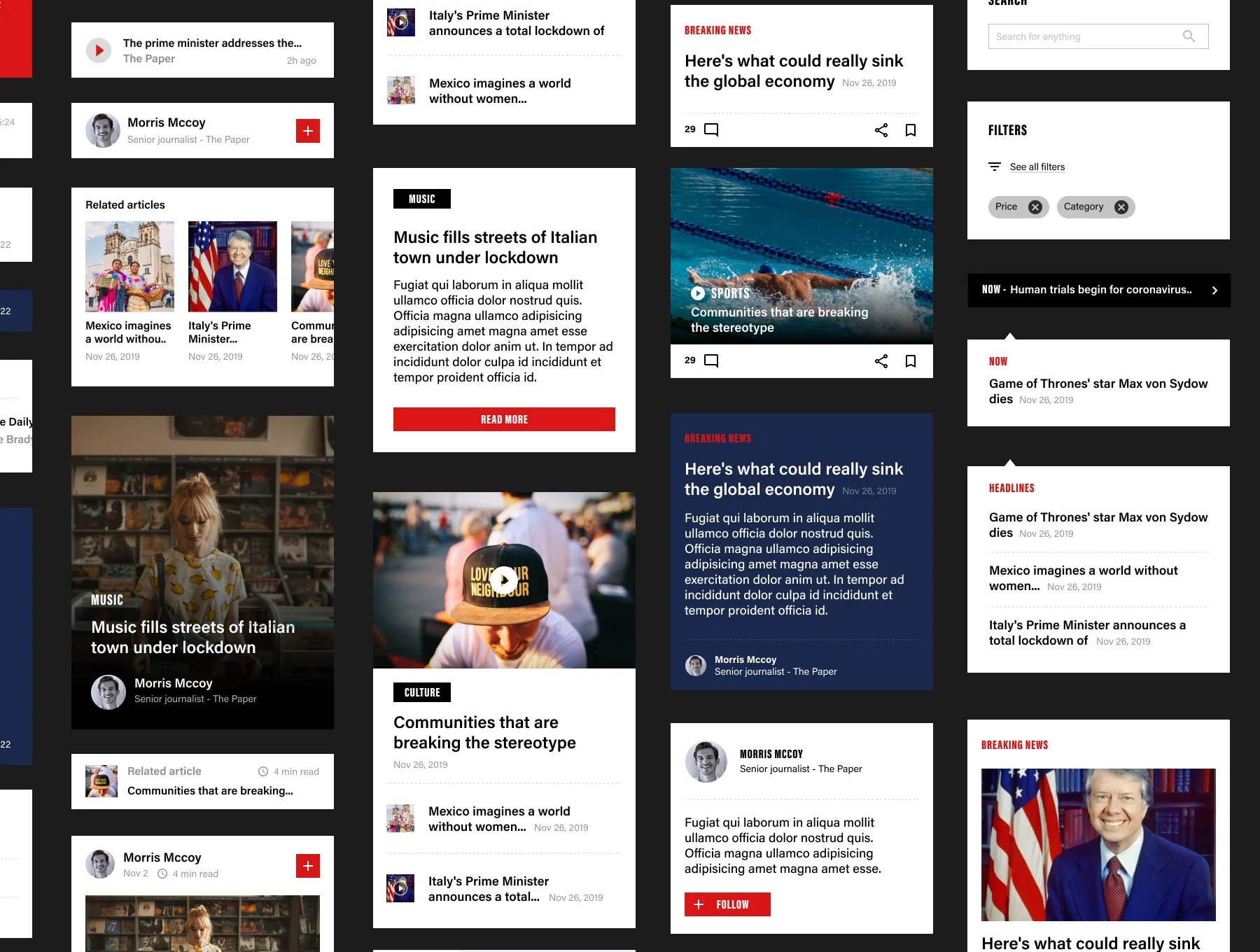 The Paper UI Kit 4
