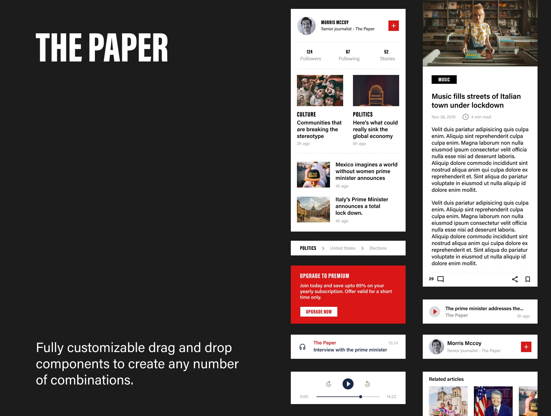 The Paper UI Kit 6
