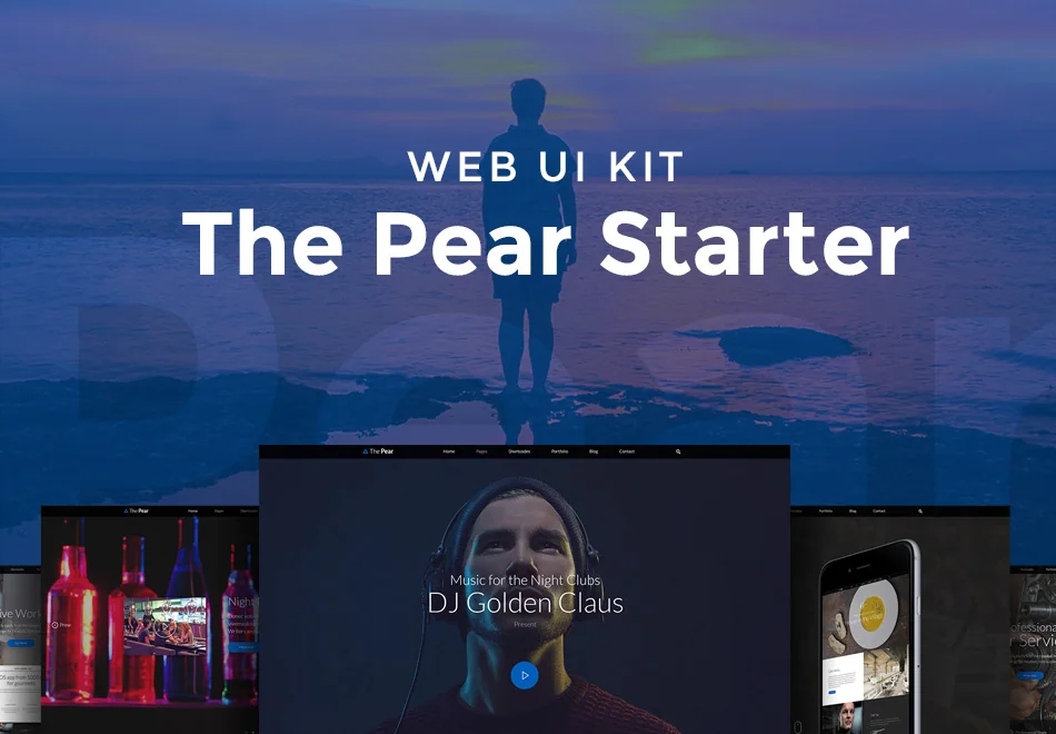 The Pear Starter Web UI Kit