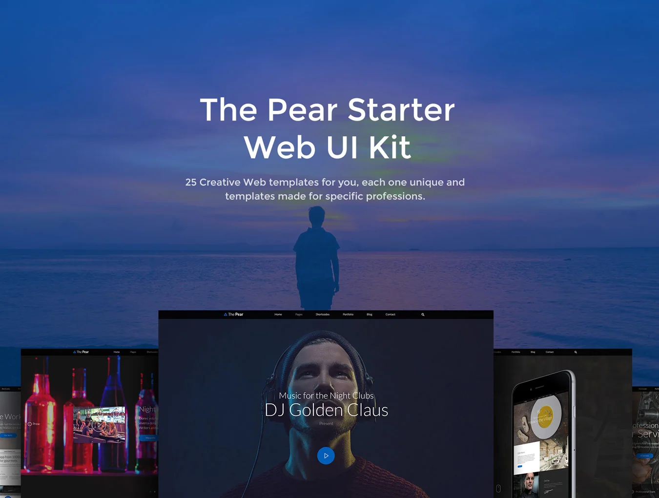 The Pear Starter Web UI Kit