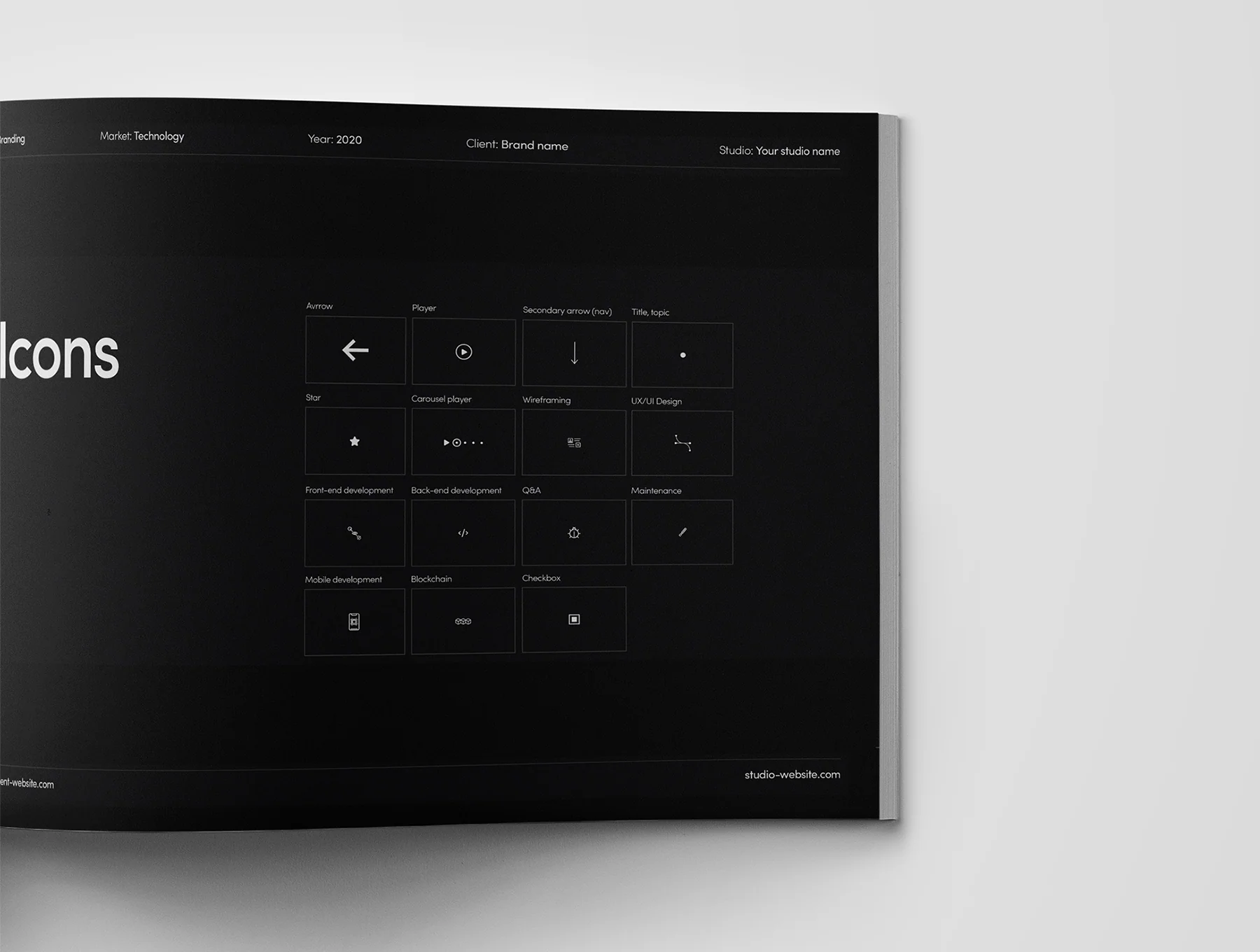 The Professional Style Guide Kit | InDesign Format 2