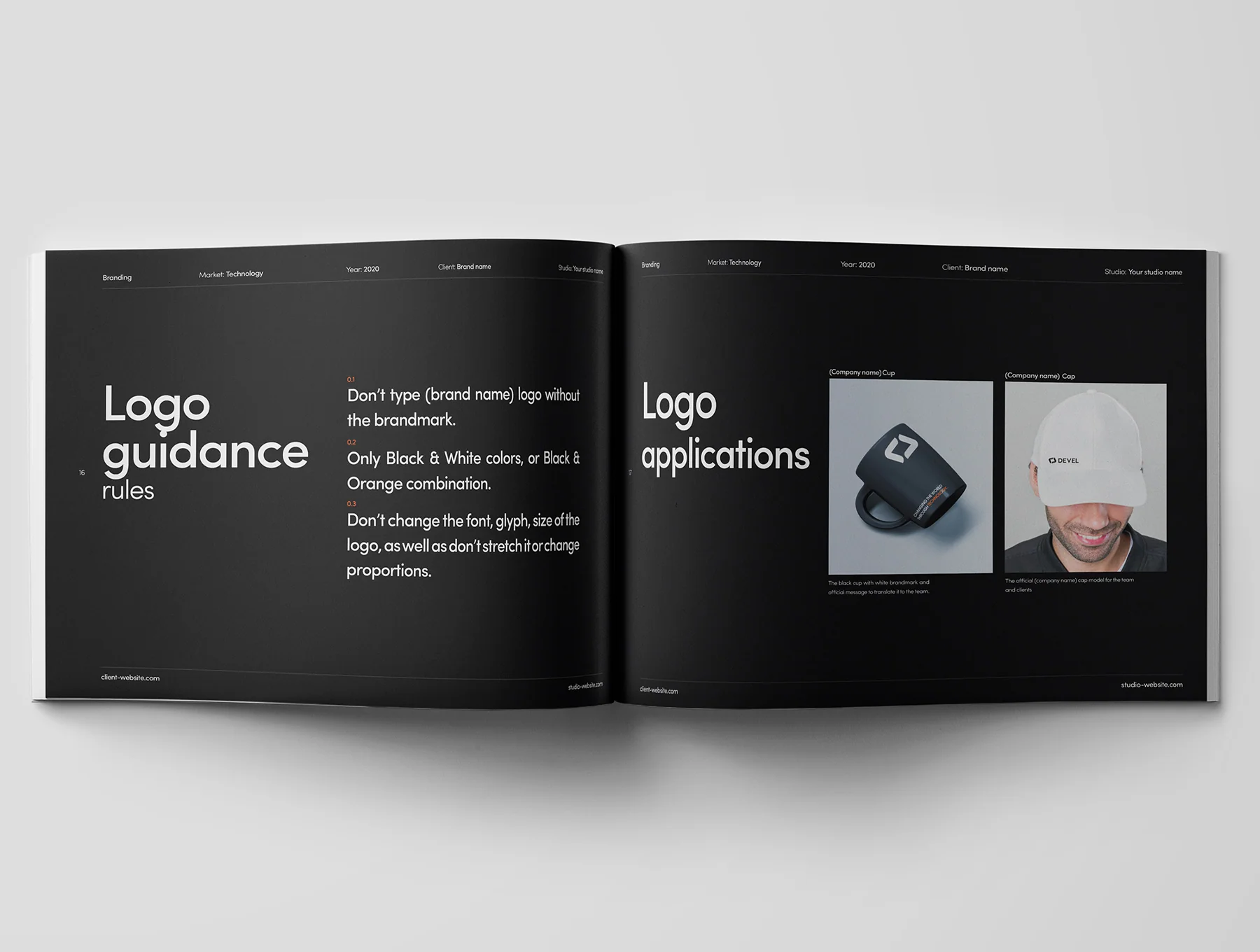 The Professional Style Guide Kit | InDesign Format 5