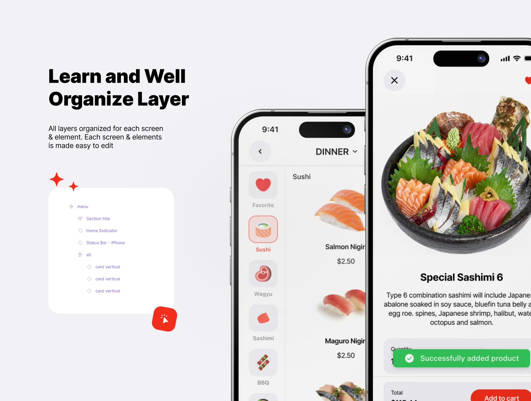 The QR Code Menu Restaurant Mobile UI Kit 5