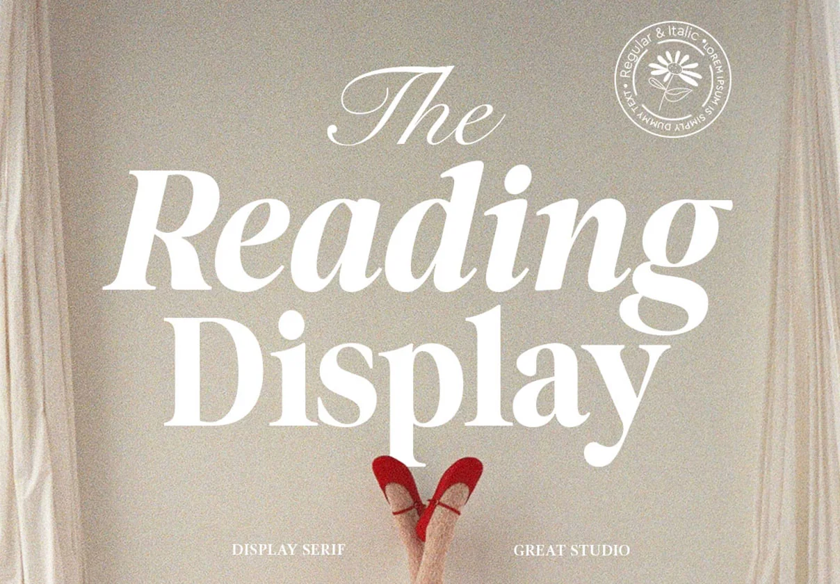 The Reading Display