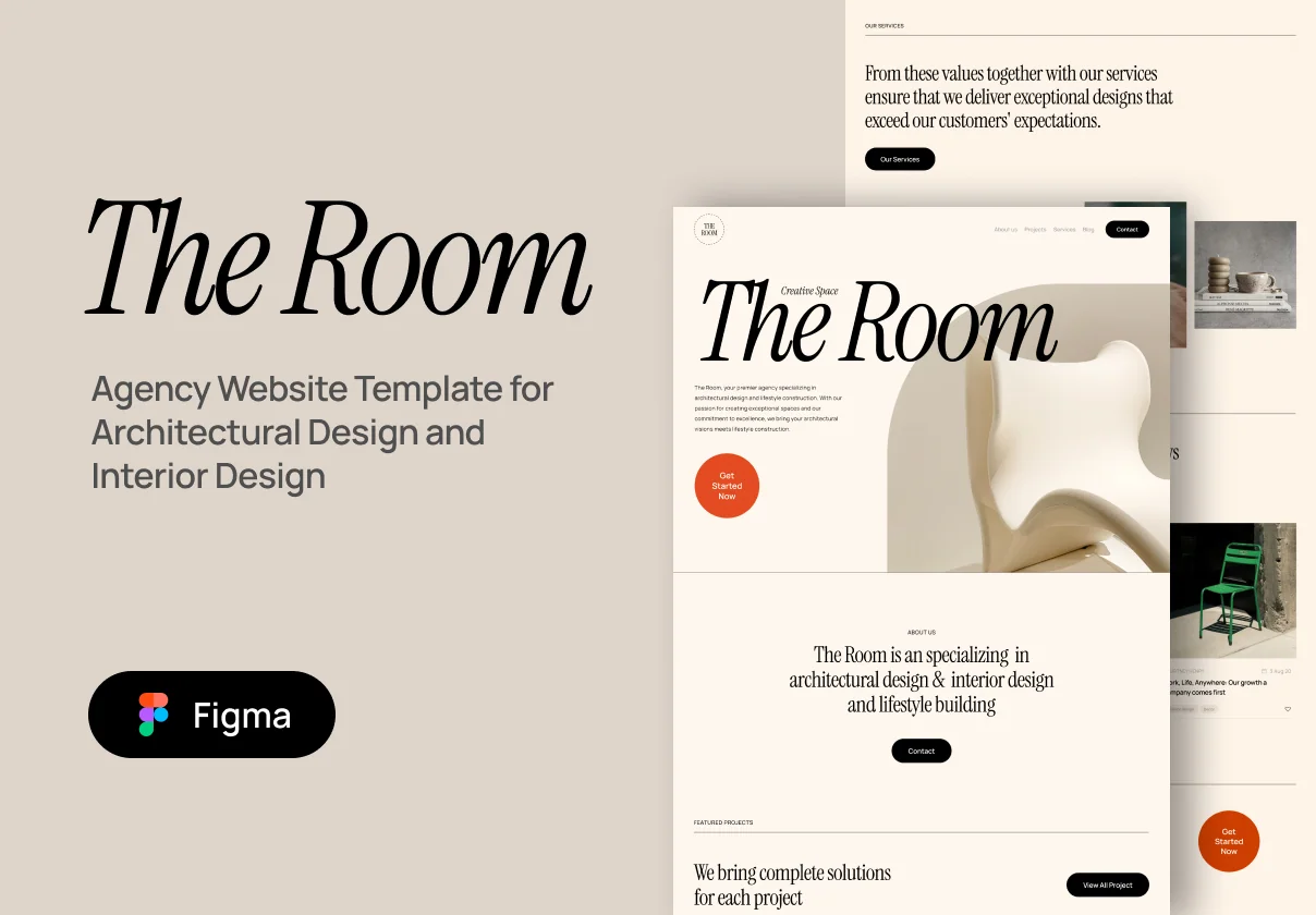 The Room - Architecture & Interior Design