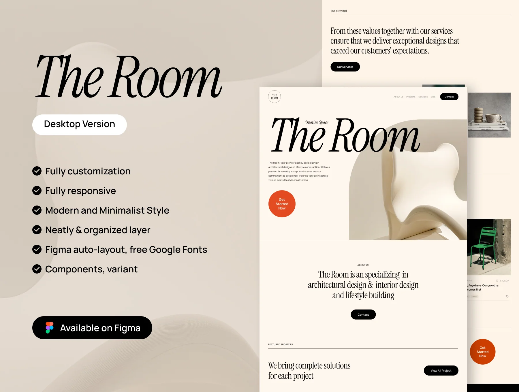 The Room - Architecture & Interior Design
