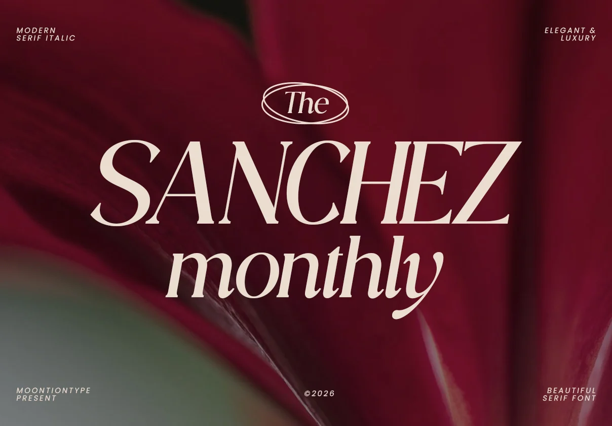 The Sanchez Monthly