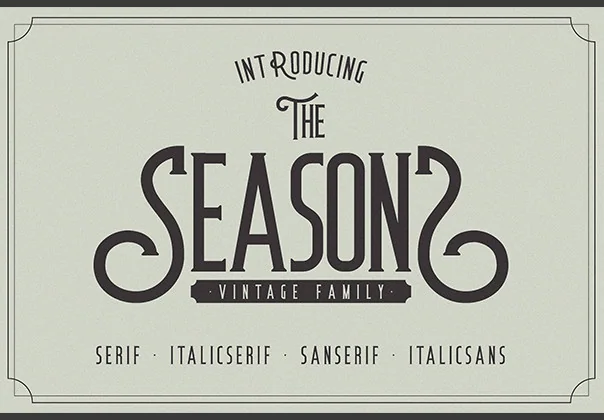 The Seasons