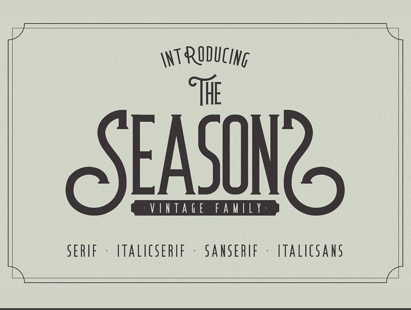 The Seasons