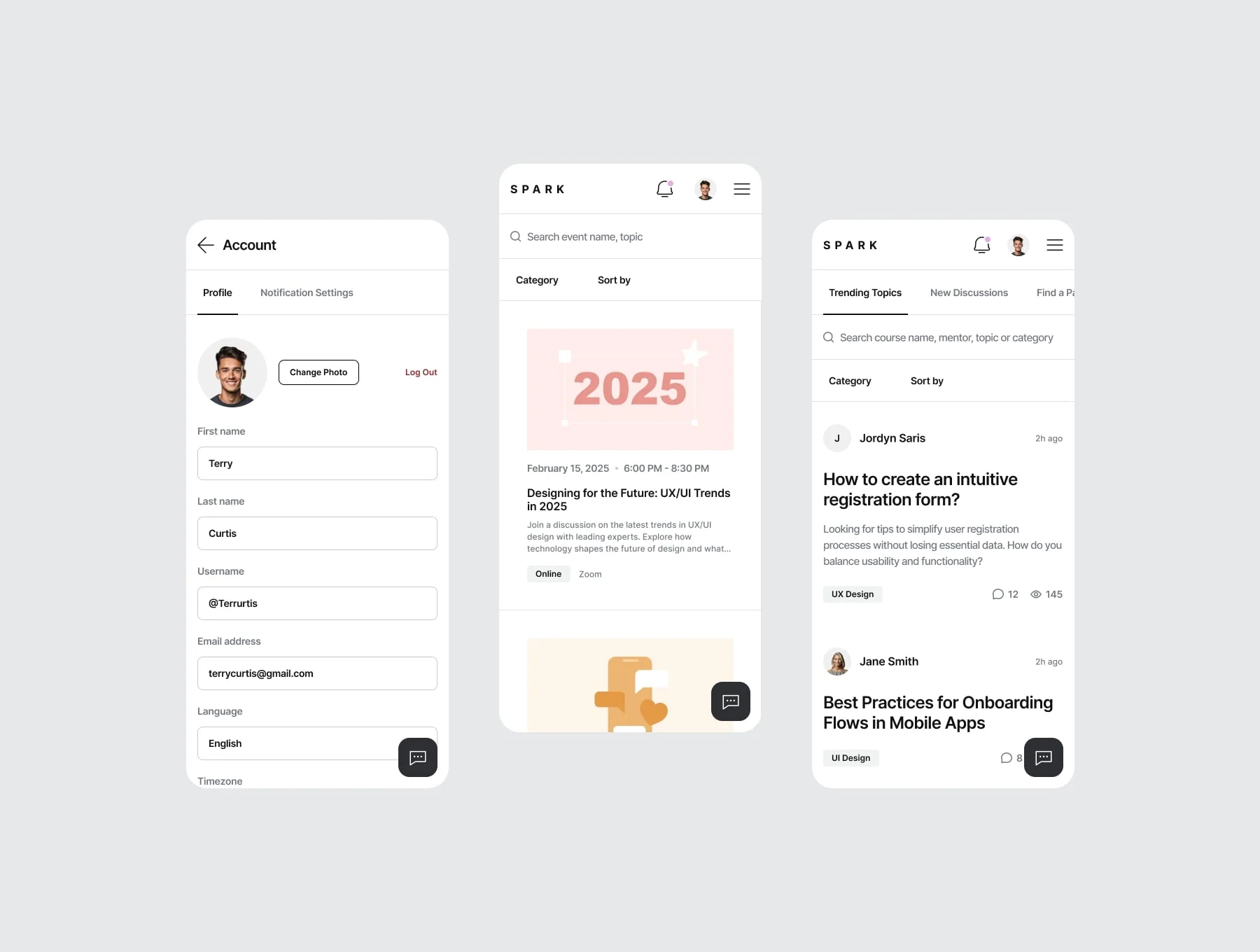86 responsive screens — Learning platform UI Kit 4