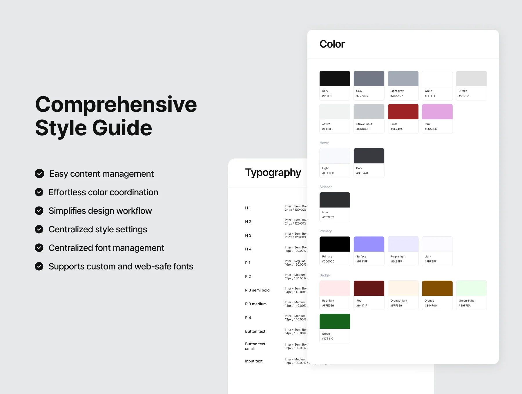 86 responsive screens — Learning platform UI Kit 5