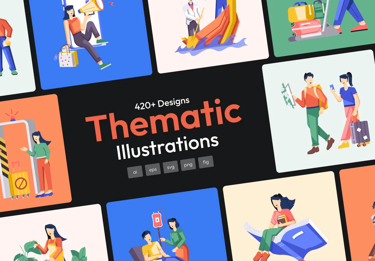 Thematic Illustrations
