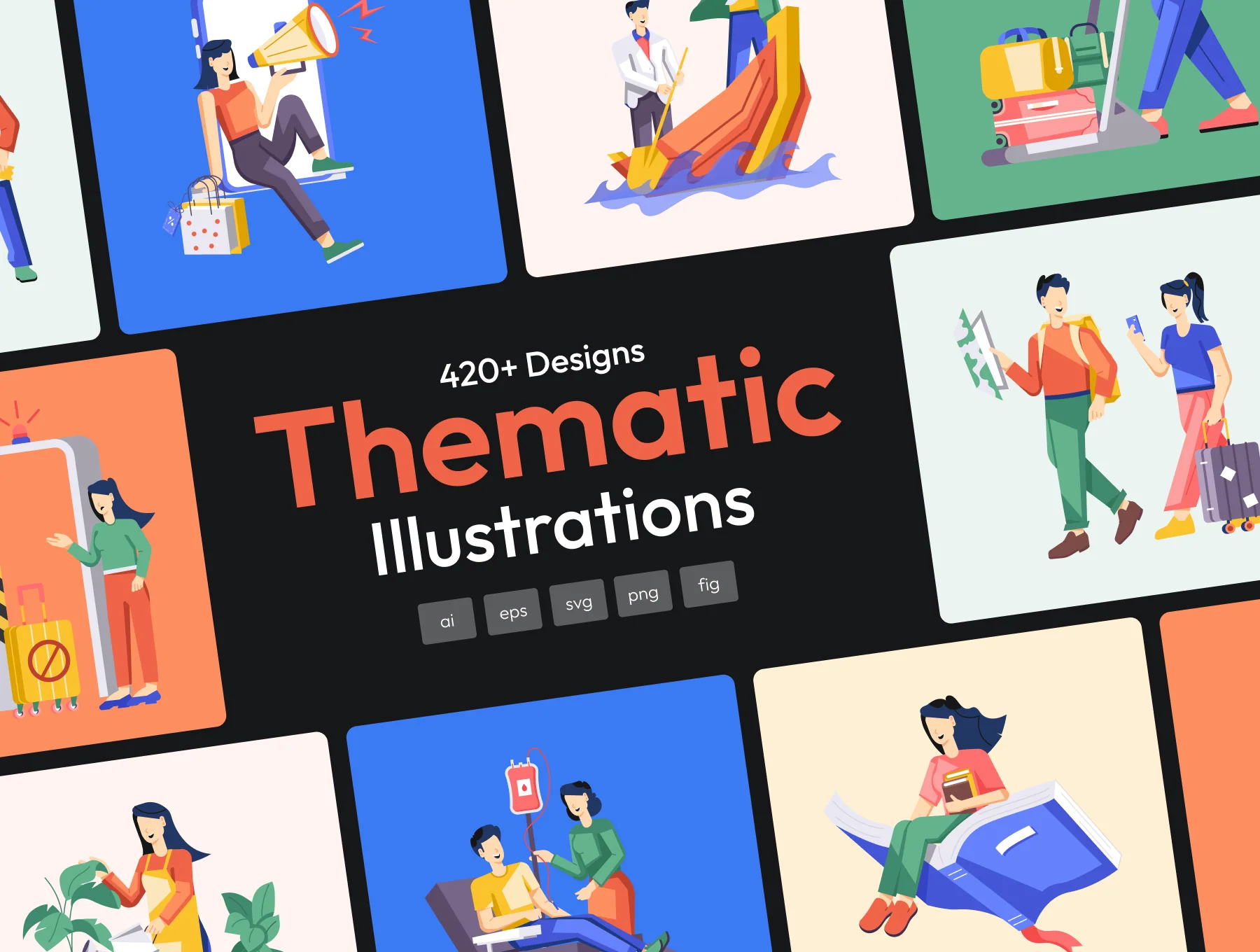 Thematic Illustrations