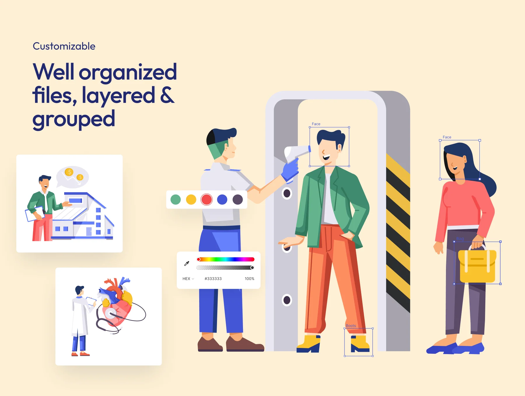 Thematic Illustrations 3