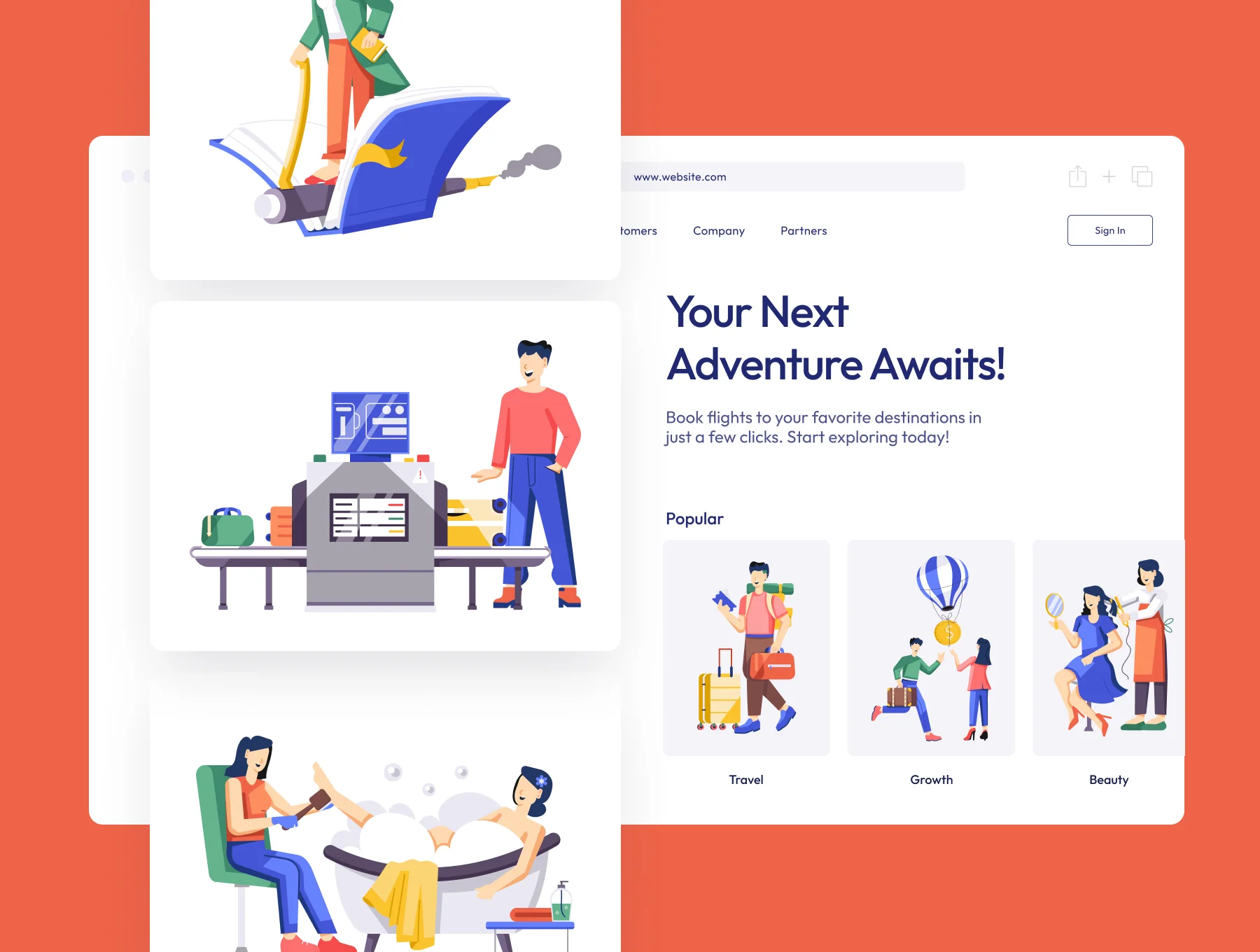 Thematic Illustrations 4