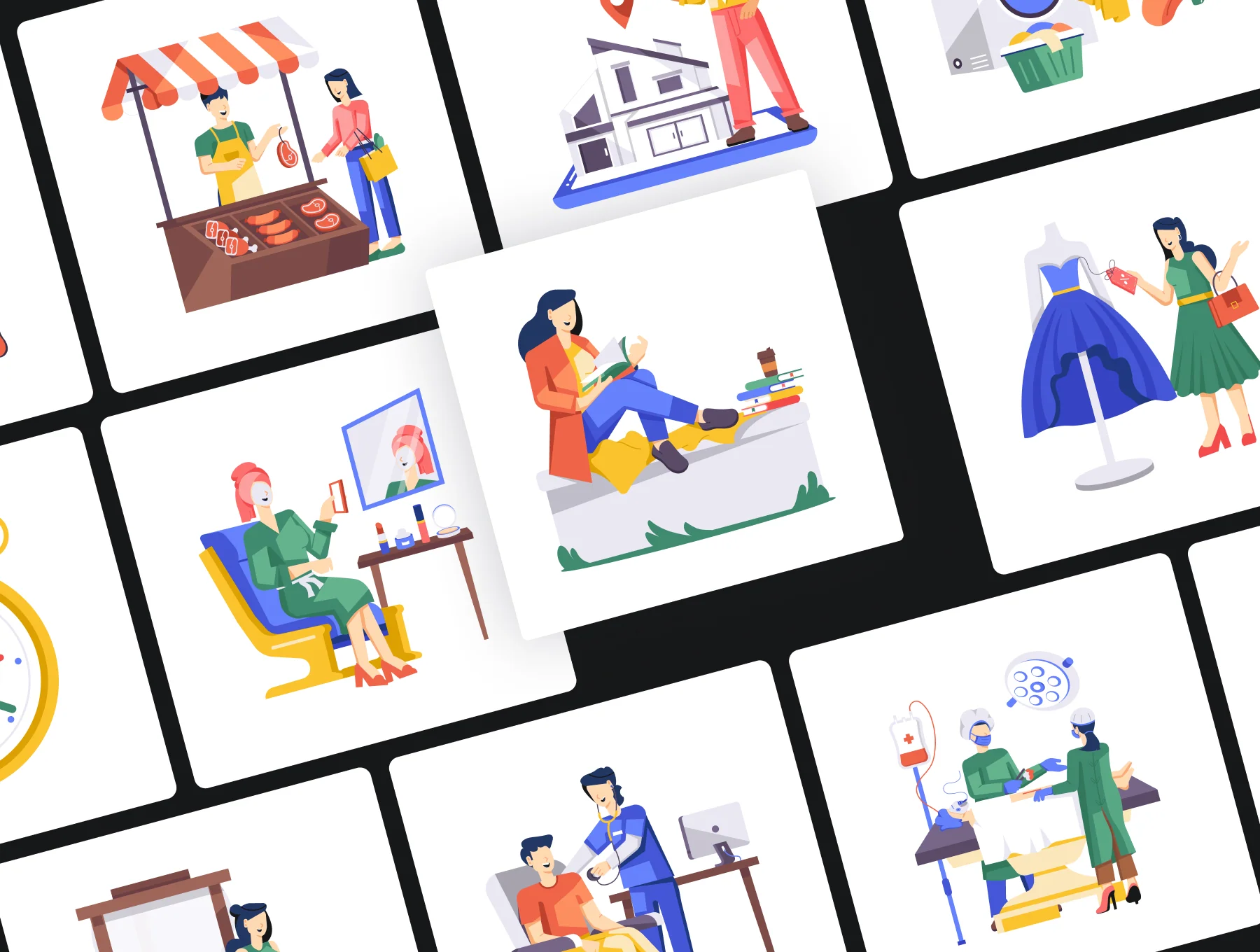 Thematic Illustrations 6