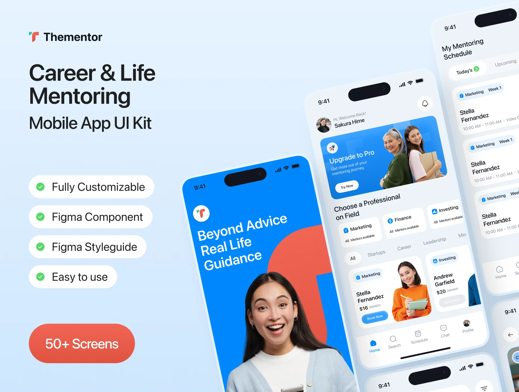 Thementor – Mentoring App
