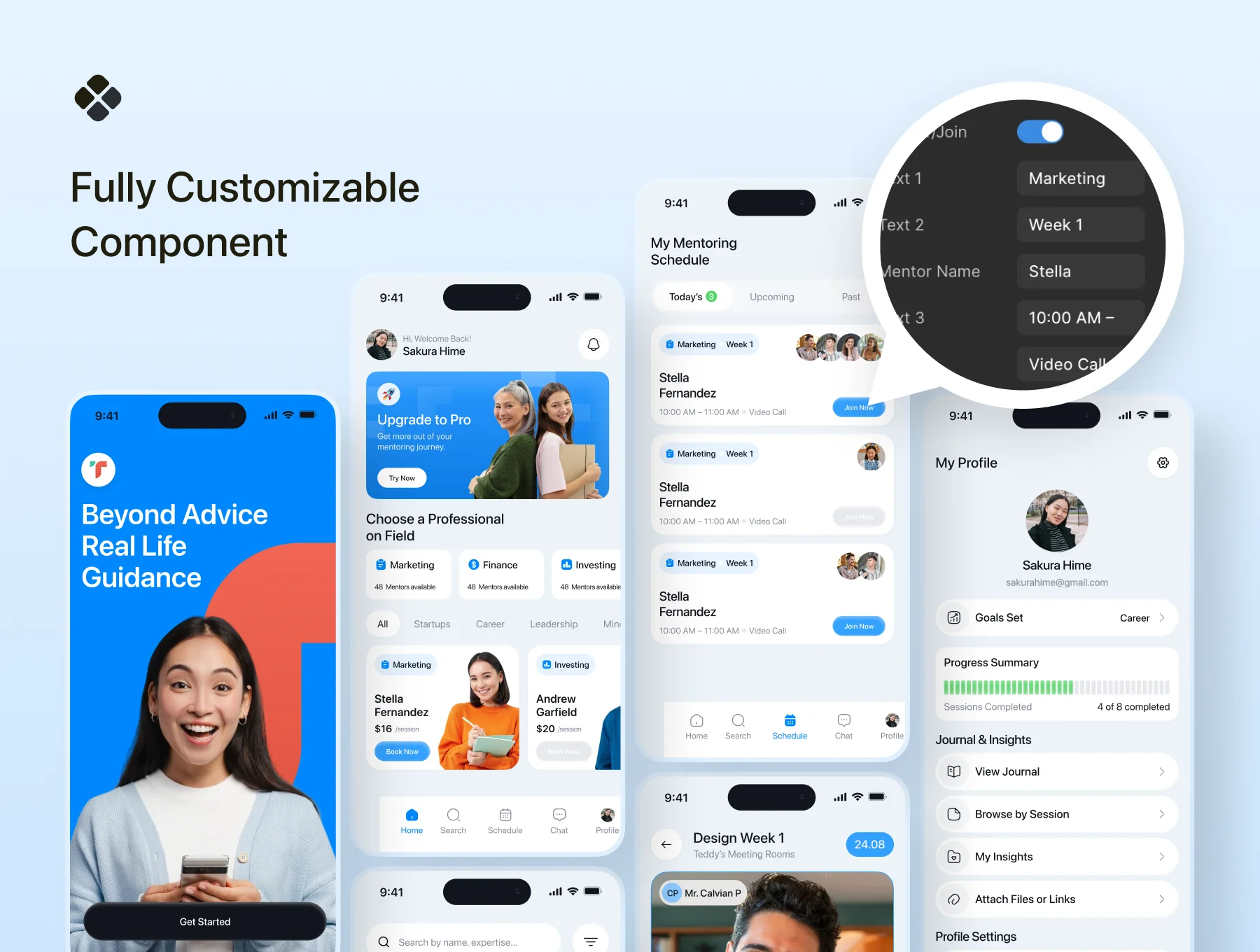 Thementor – Mentoring App 5