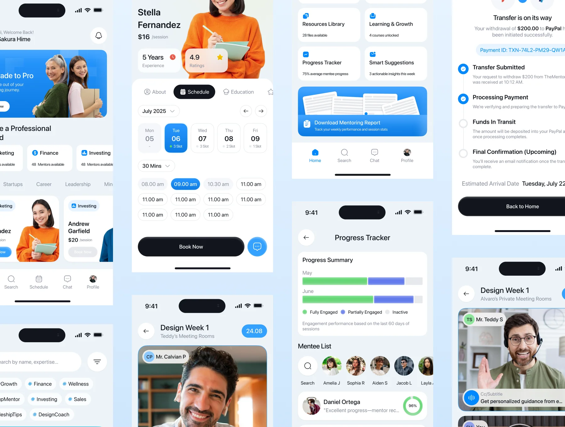 Thementor – Mentoring App 8