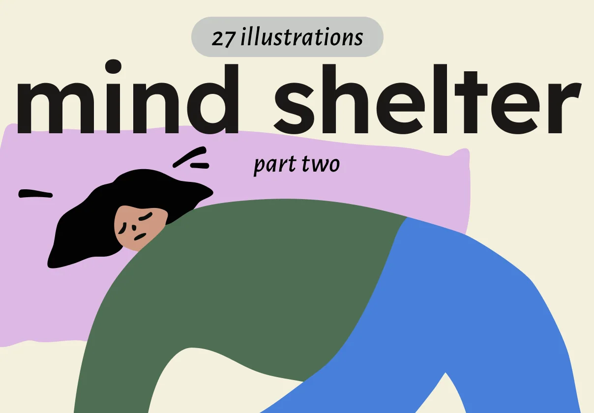 Therapy and Mental Health Illustrations