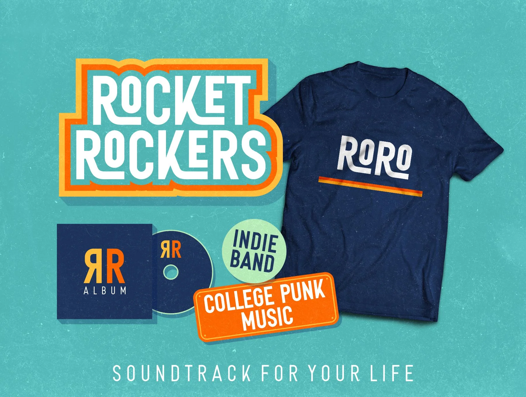 Theridge Fonts Family 5