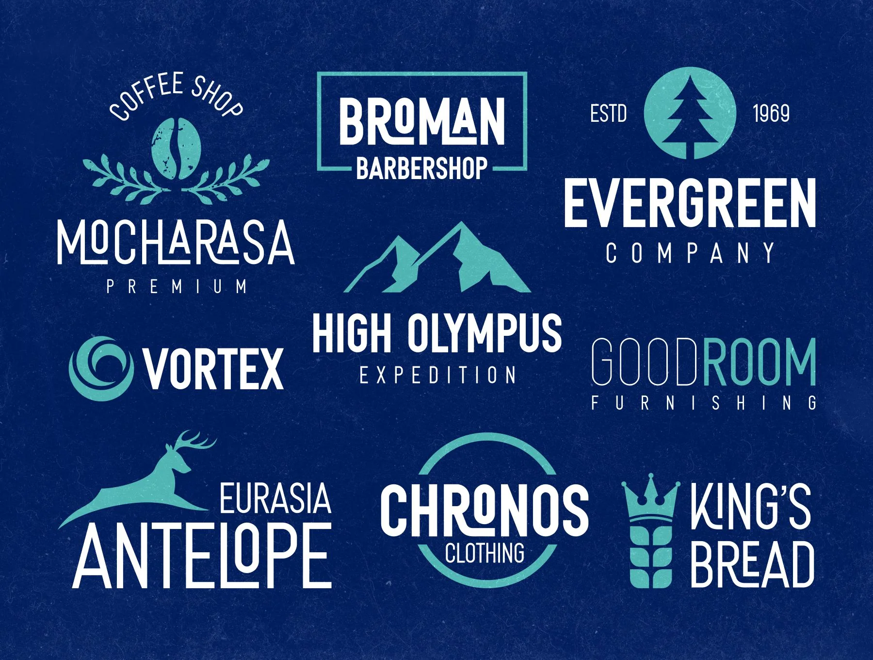 Theridge Fonts Family 6