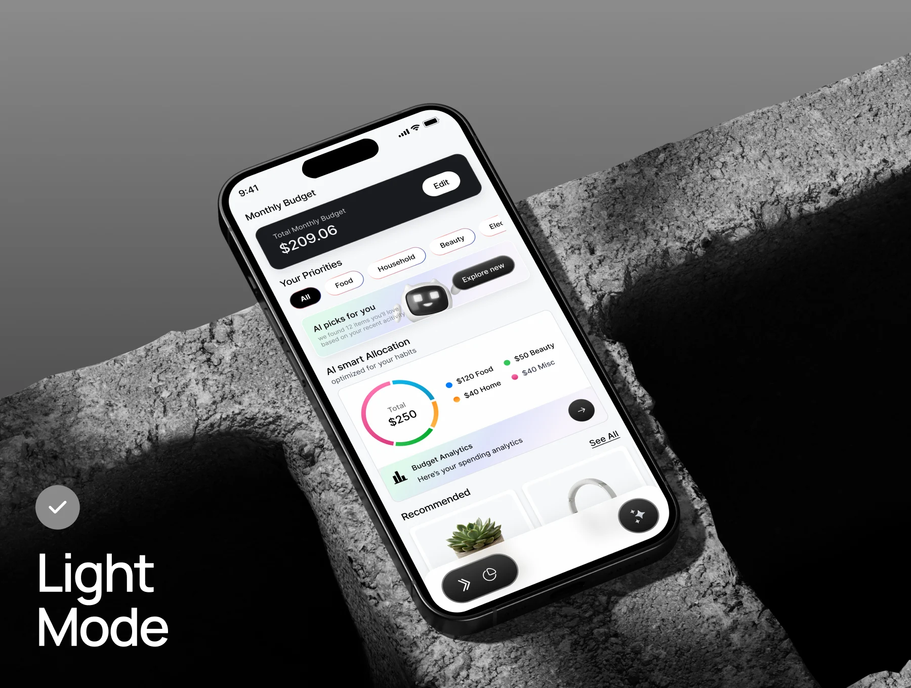 Theshopy – AI Ecommerce Mobile UI Kit 4