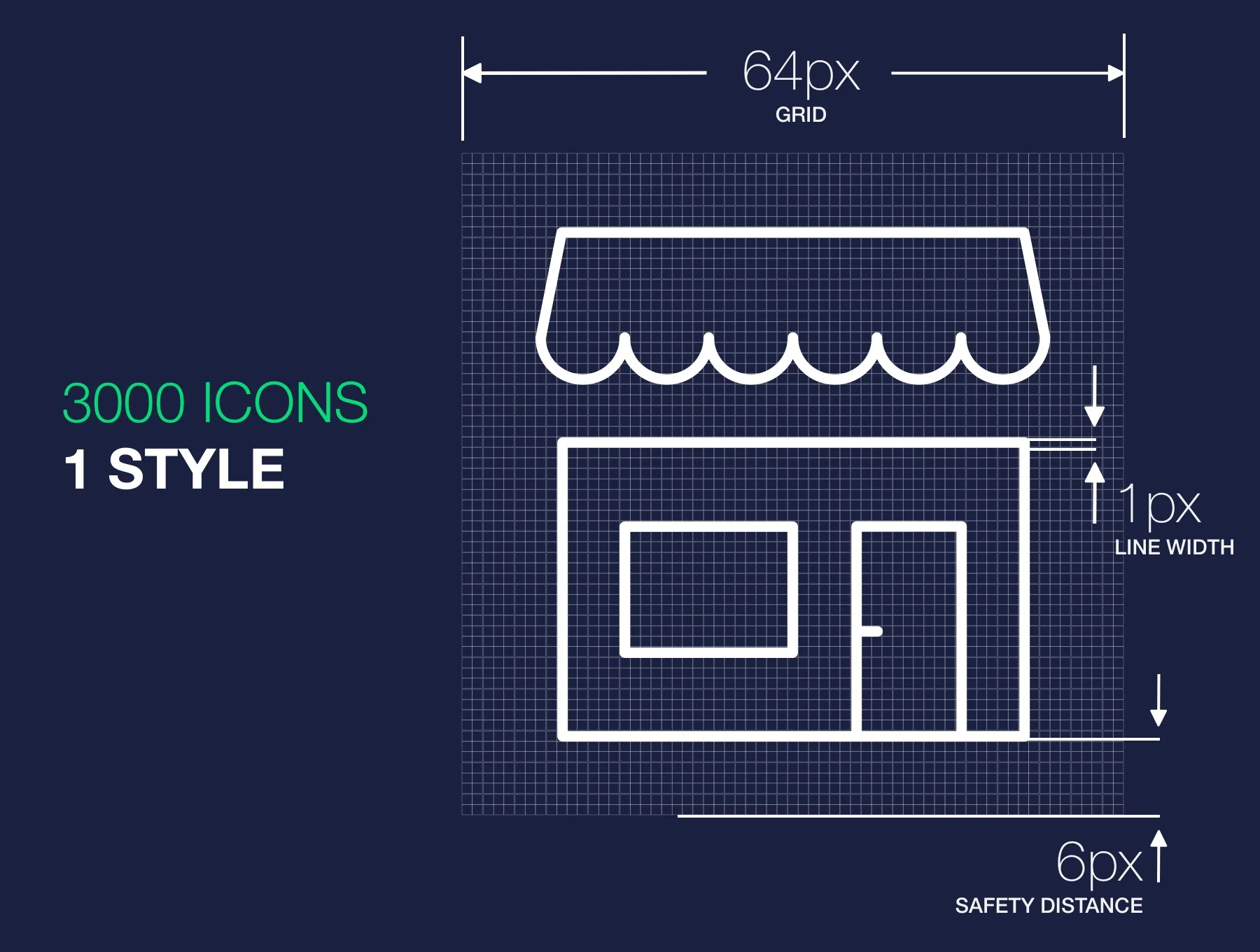 Thin Icons – Mega Bundle – 3000+ Icons 5