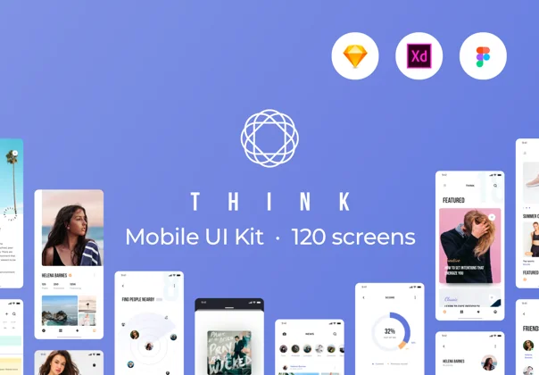 Think Mobile UI Kit