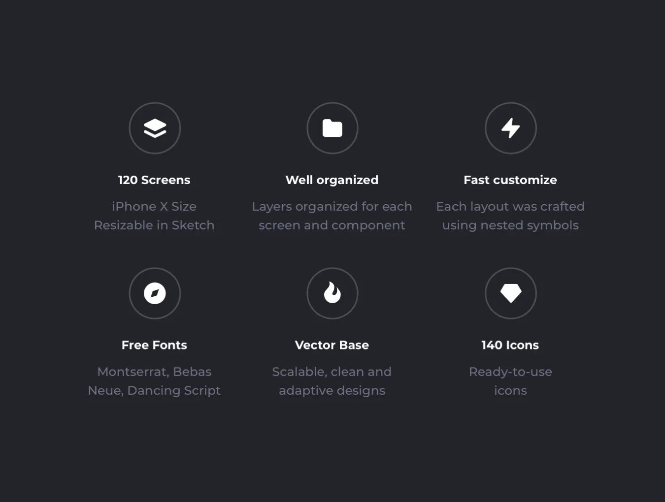 Think Mobile UI Kit 2