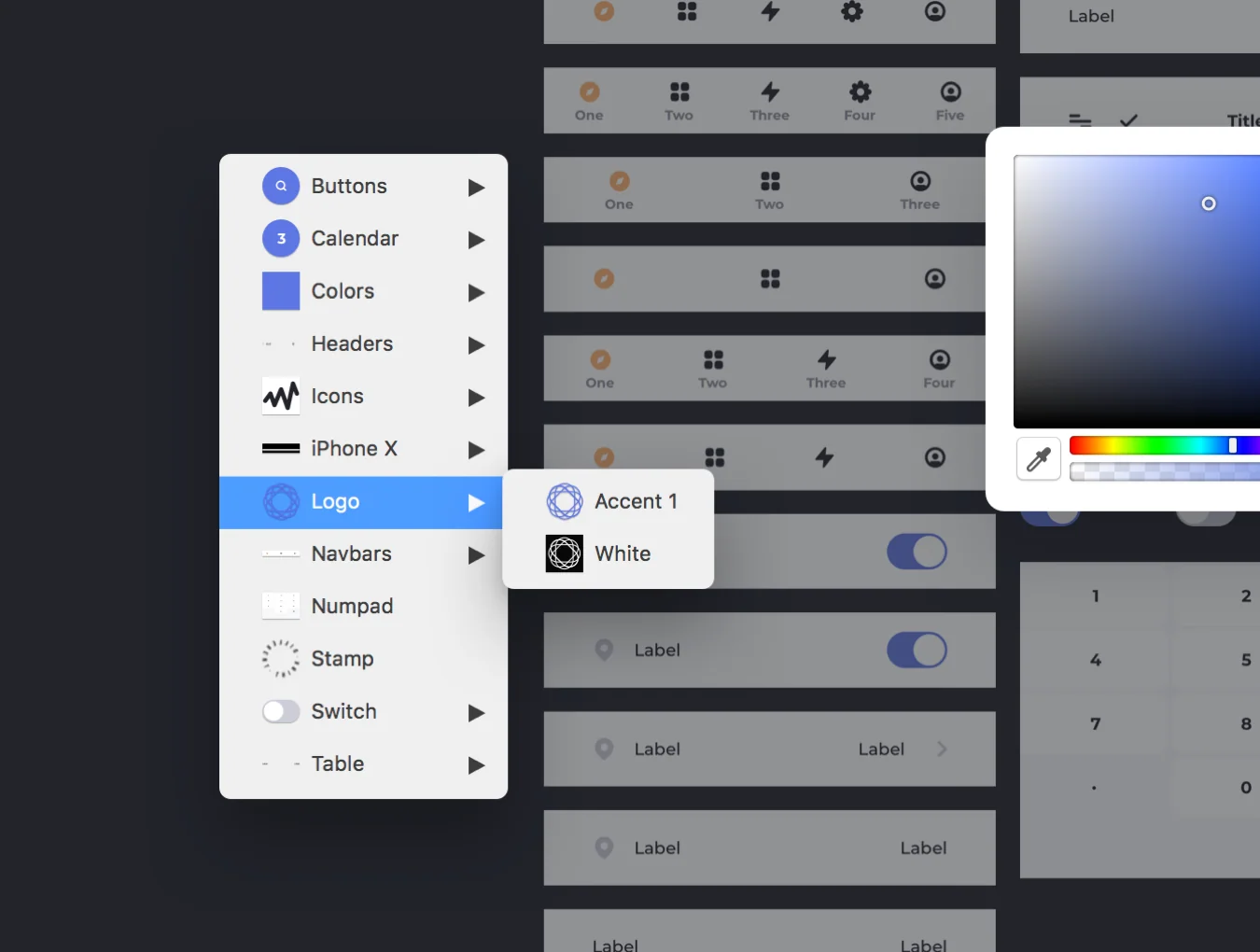 Think Mobile UI Kit 6
