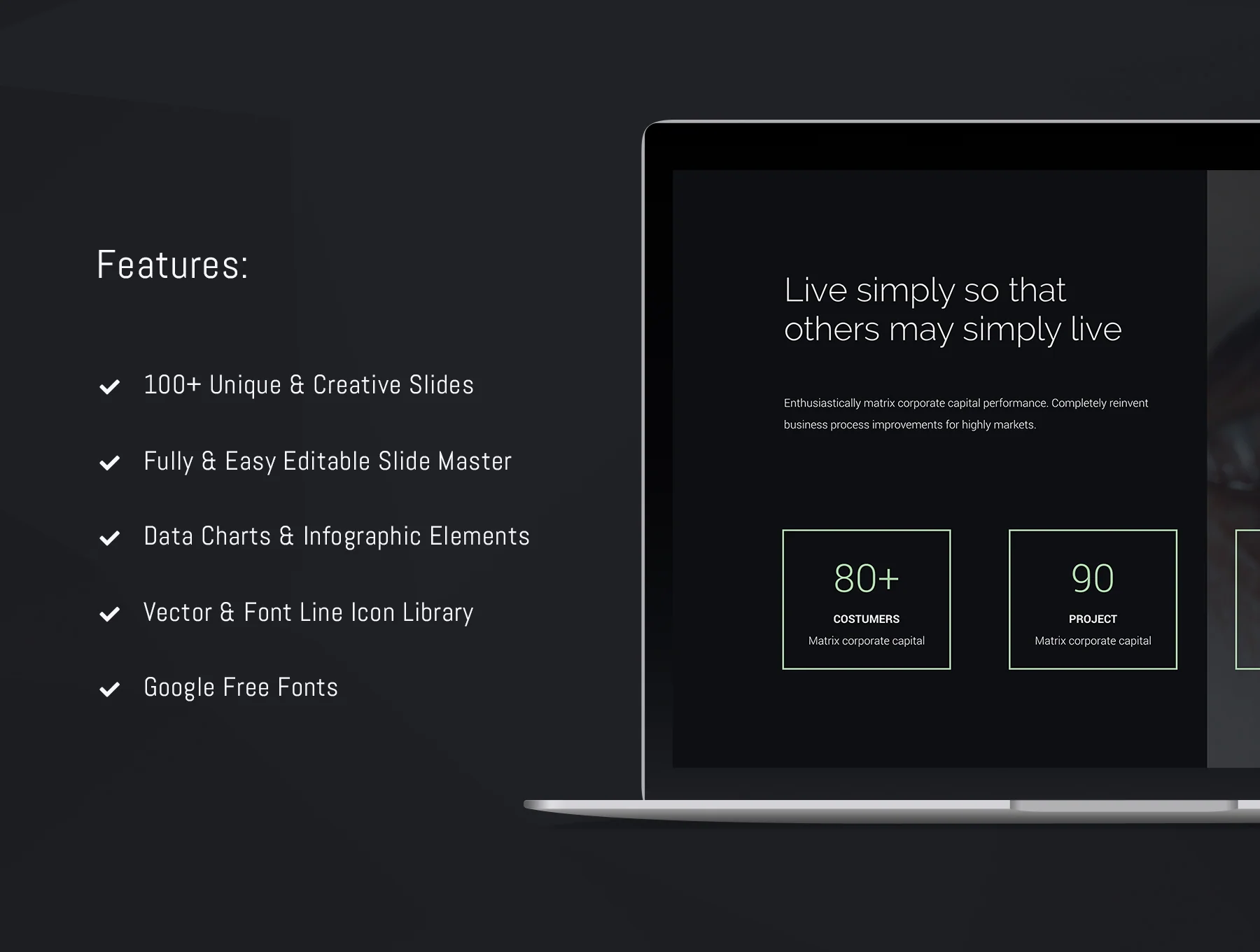 Thinkers - Creative Presentation Template 2
