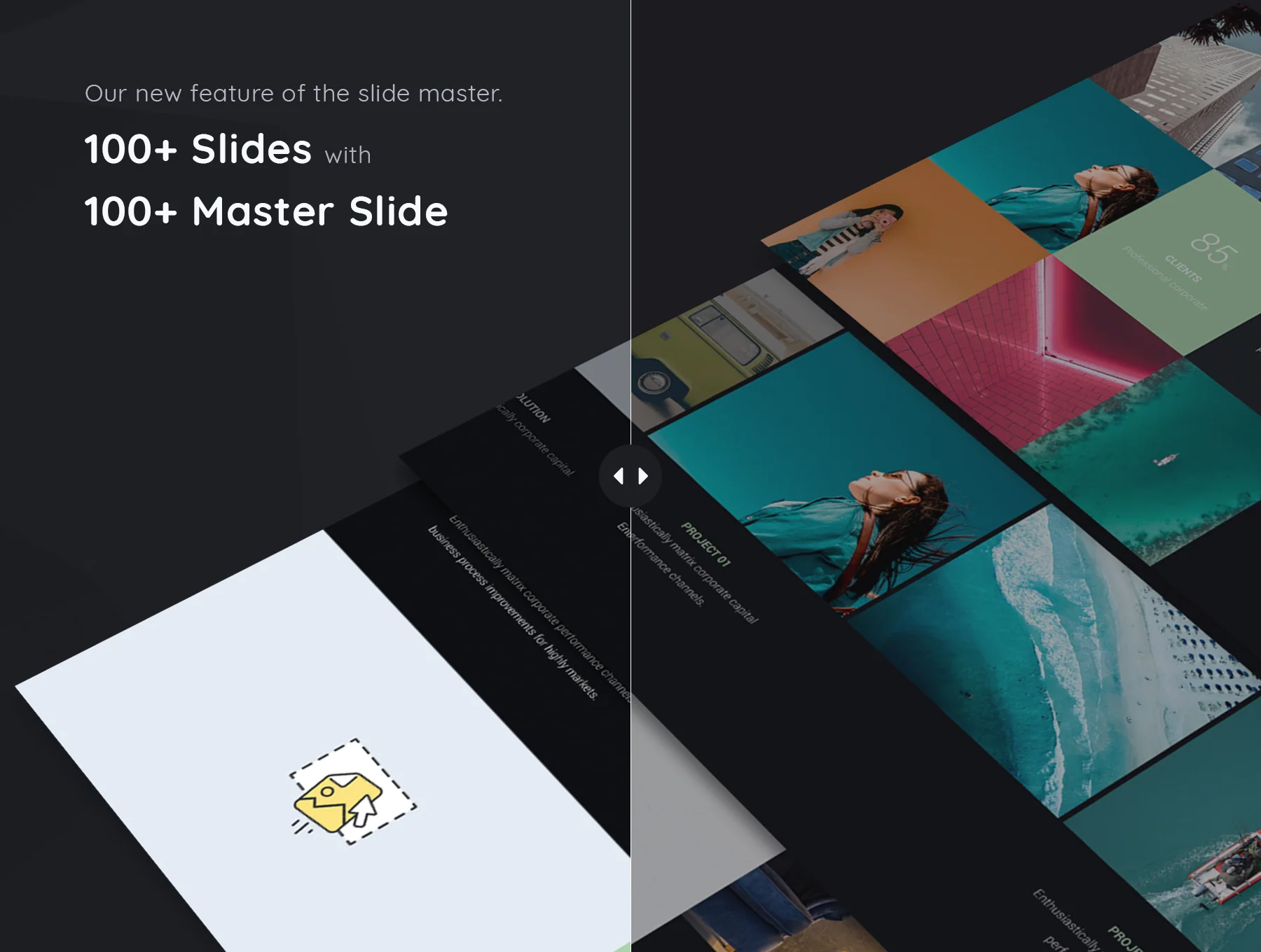 Thinkers - Creative Presentation Template 3