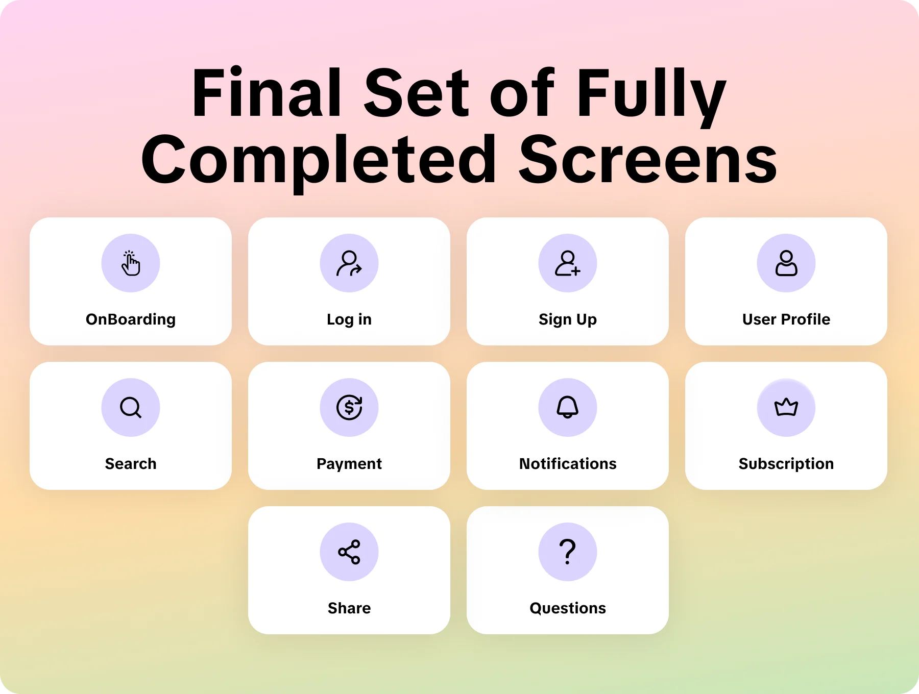 Thinkzy | Quiz Challenge App UI Kit for Figma 7