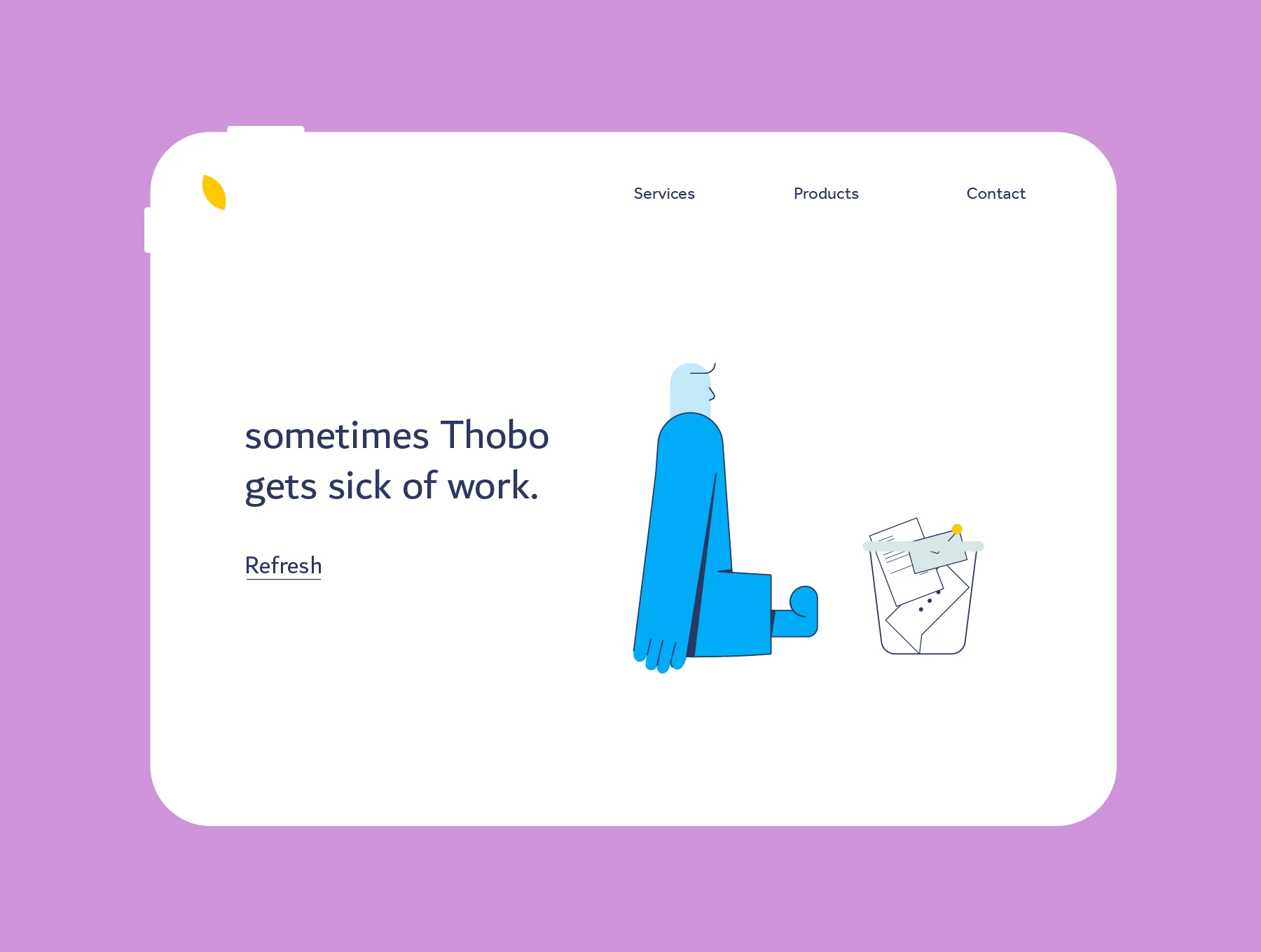 Thobo - the office boy 4