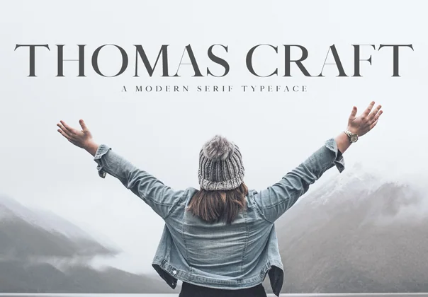 Thomas Craft Typeface