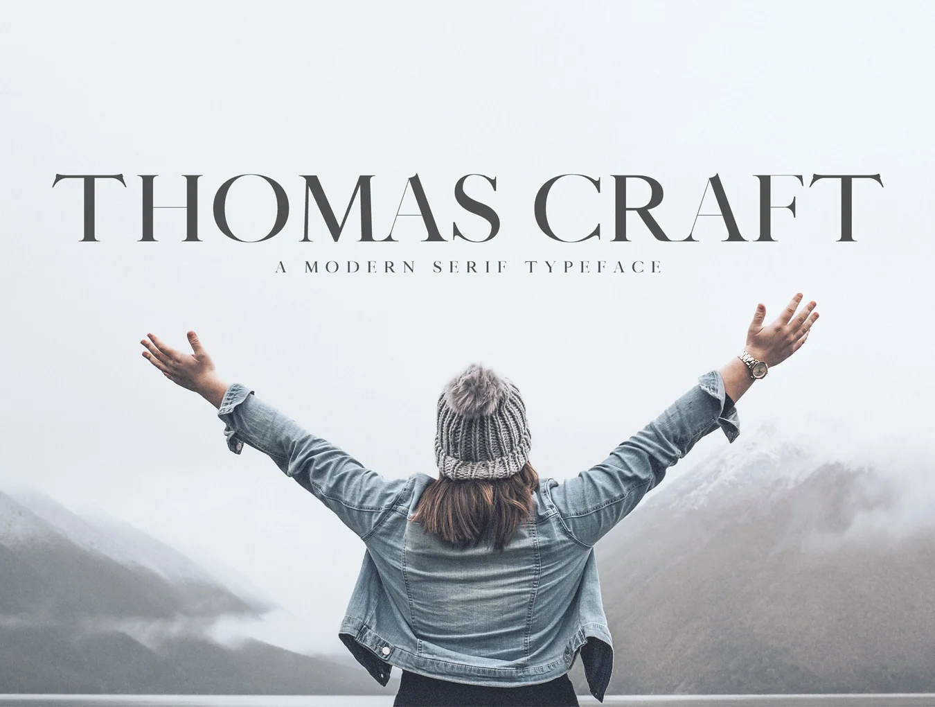 Thomas Craft Typeface
