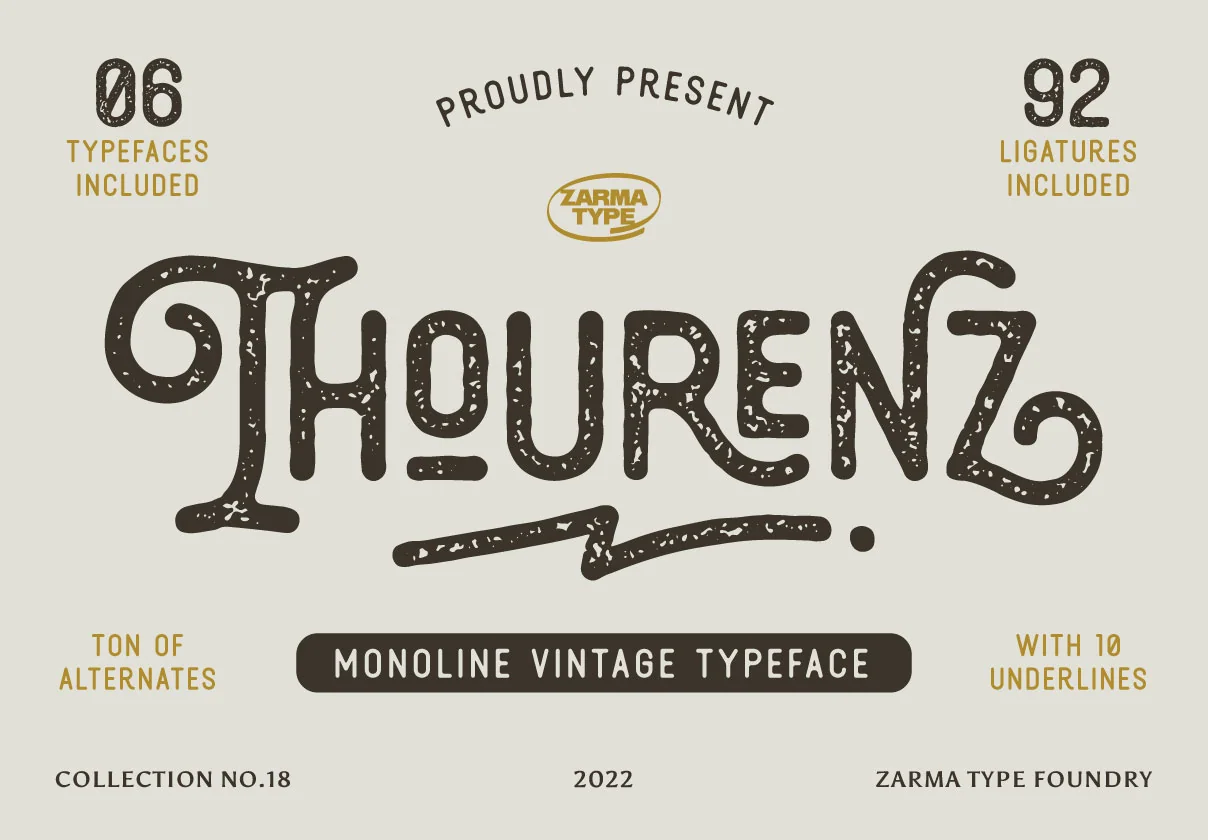 Thourenz Font