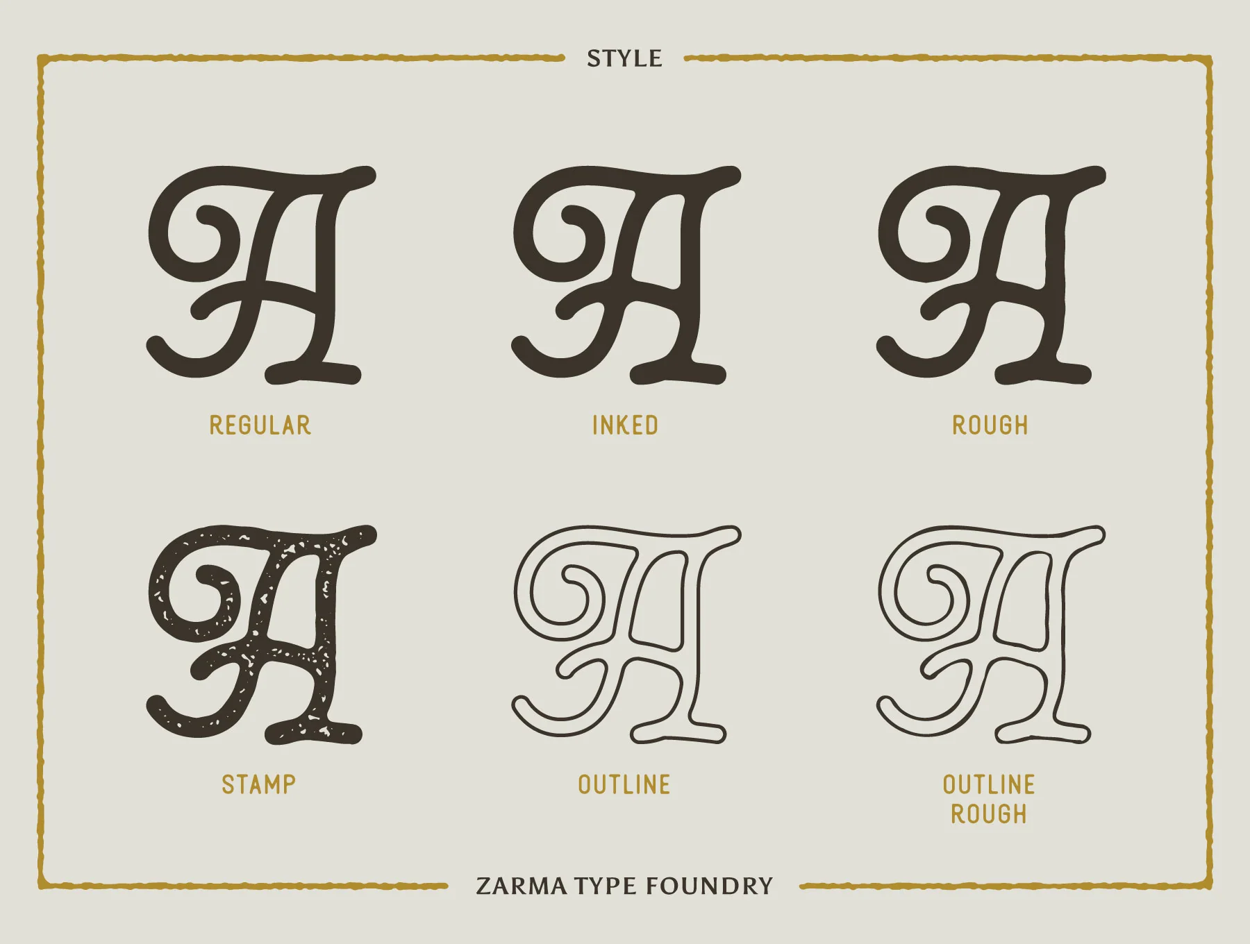 Thourenz Font