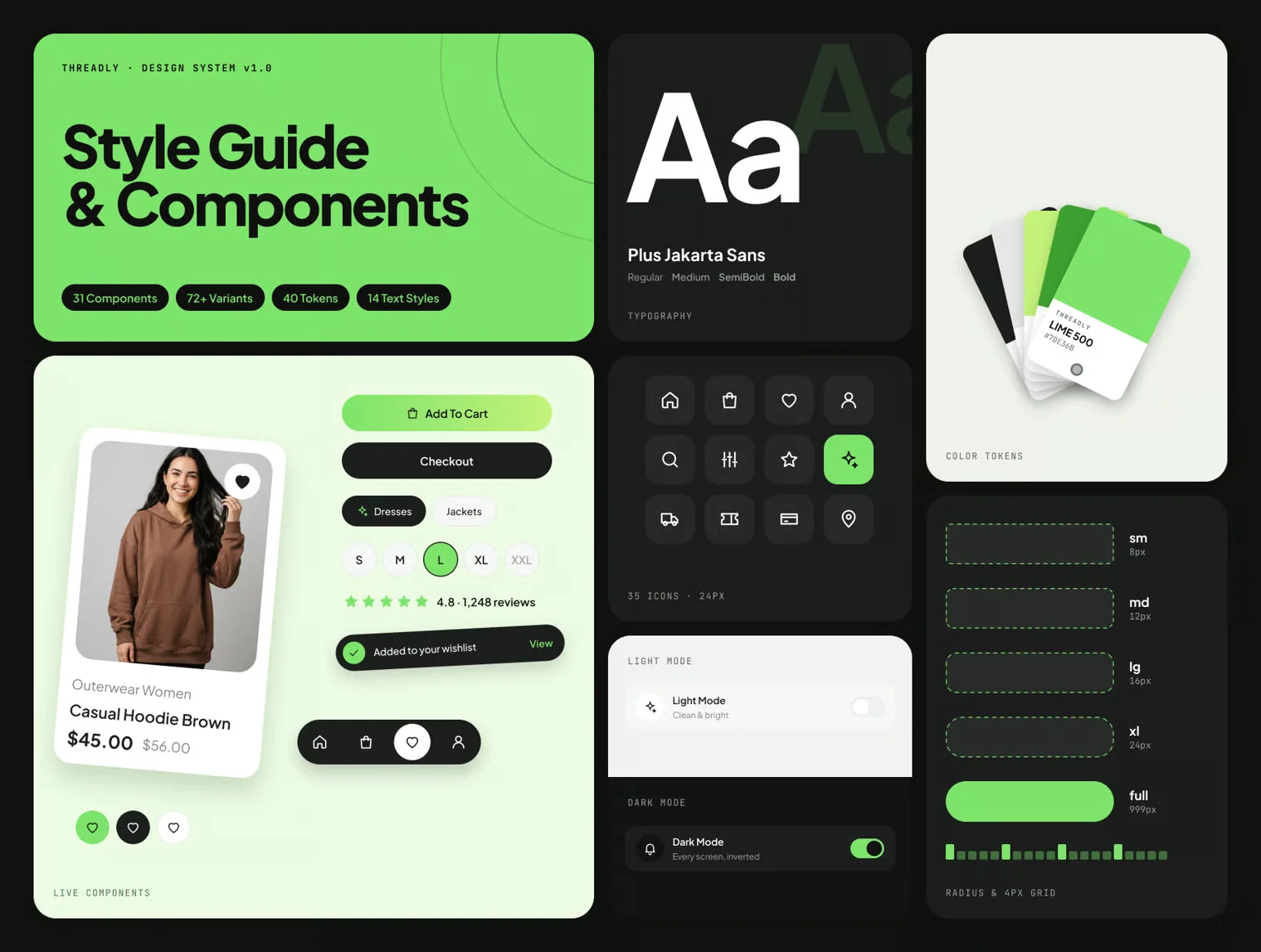 Threadly – Fashion Store App UI Kit 3