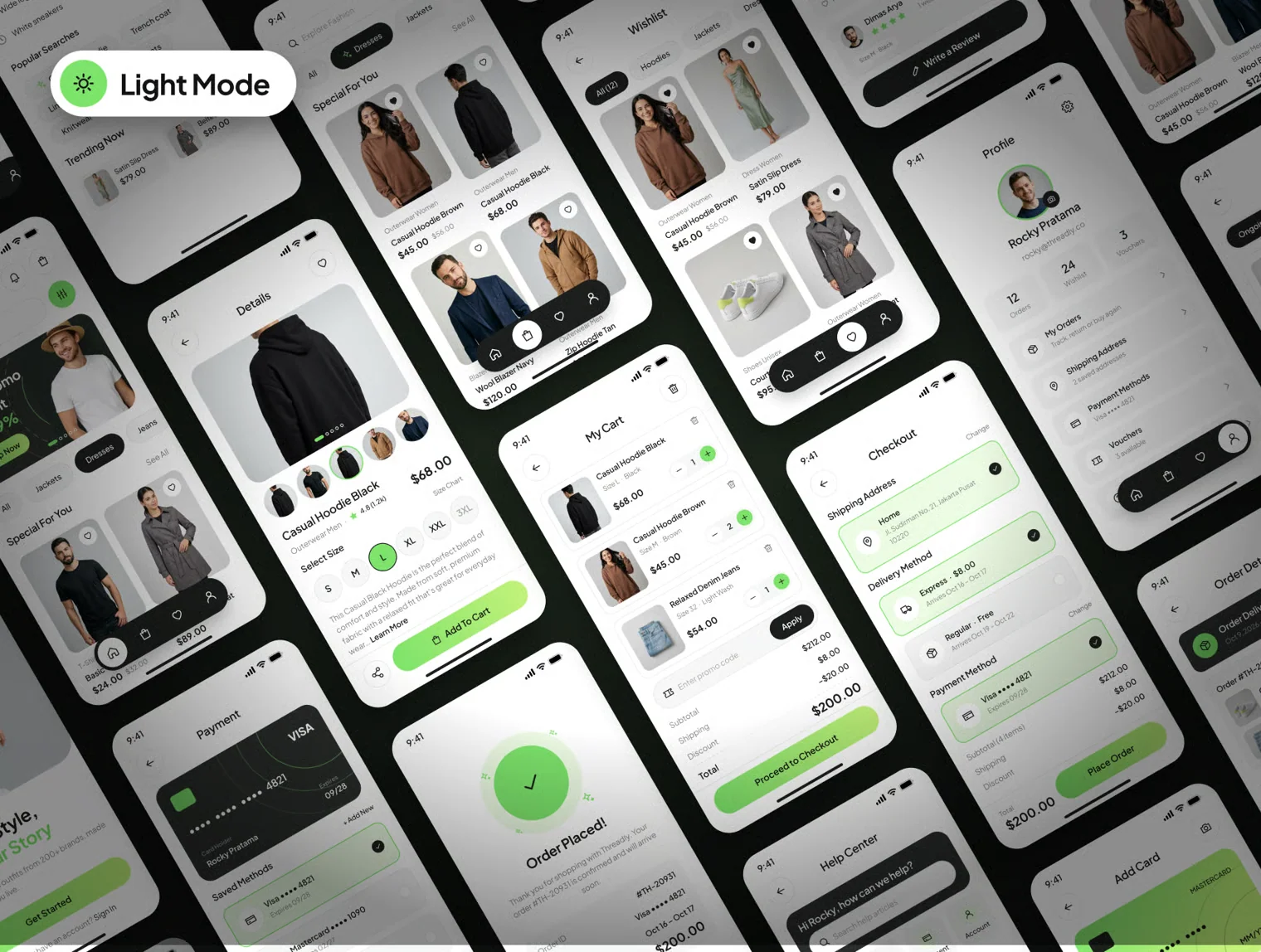 Threadly – Fashion Store App UI Kit 4