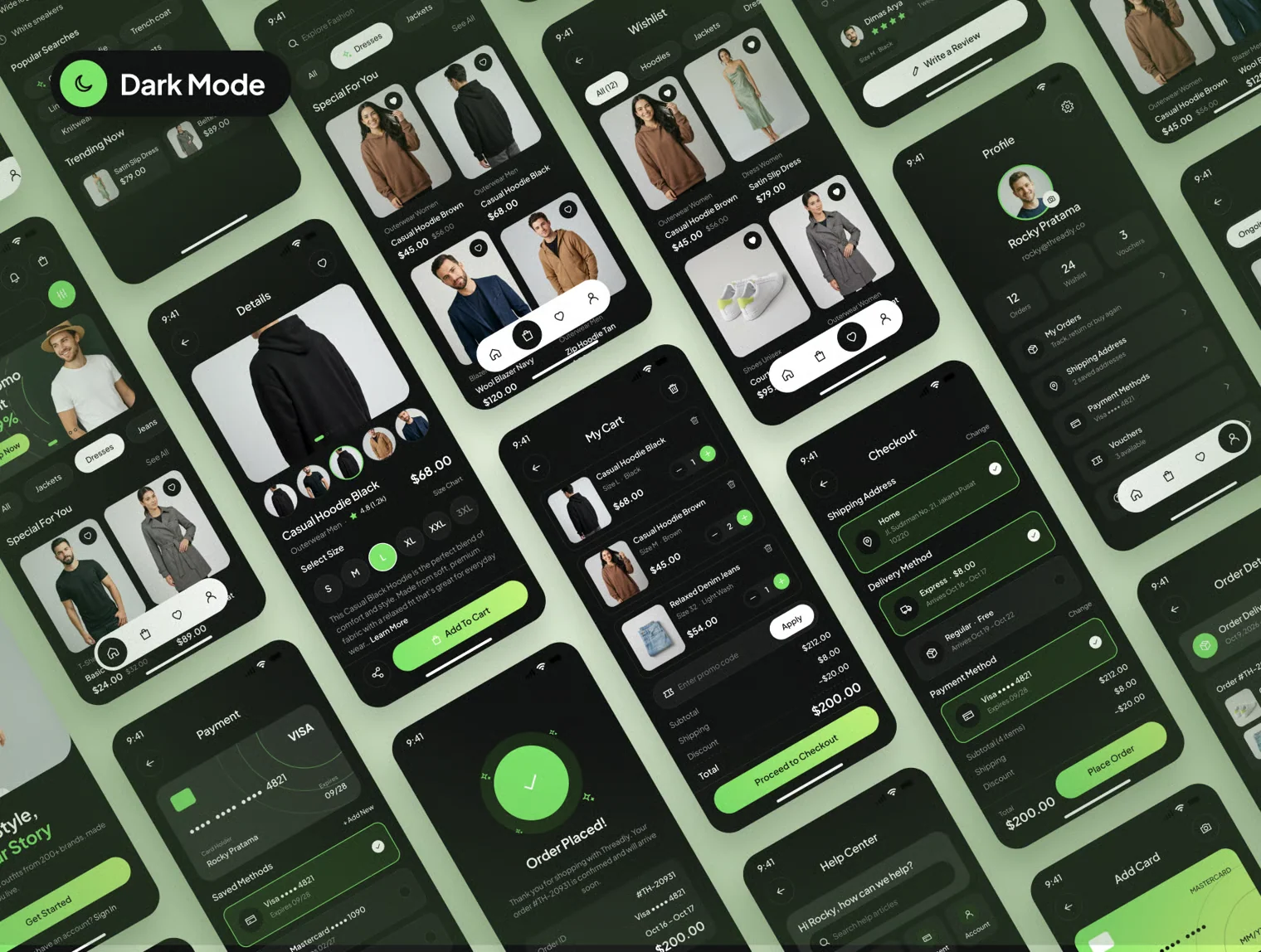 Threadly – Fashion Store App UI Kit 5