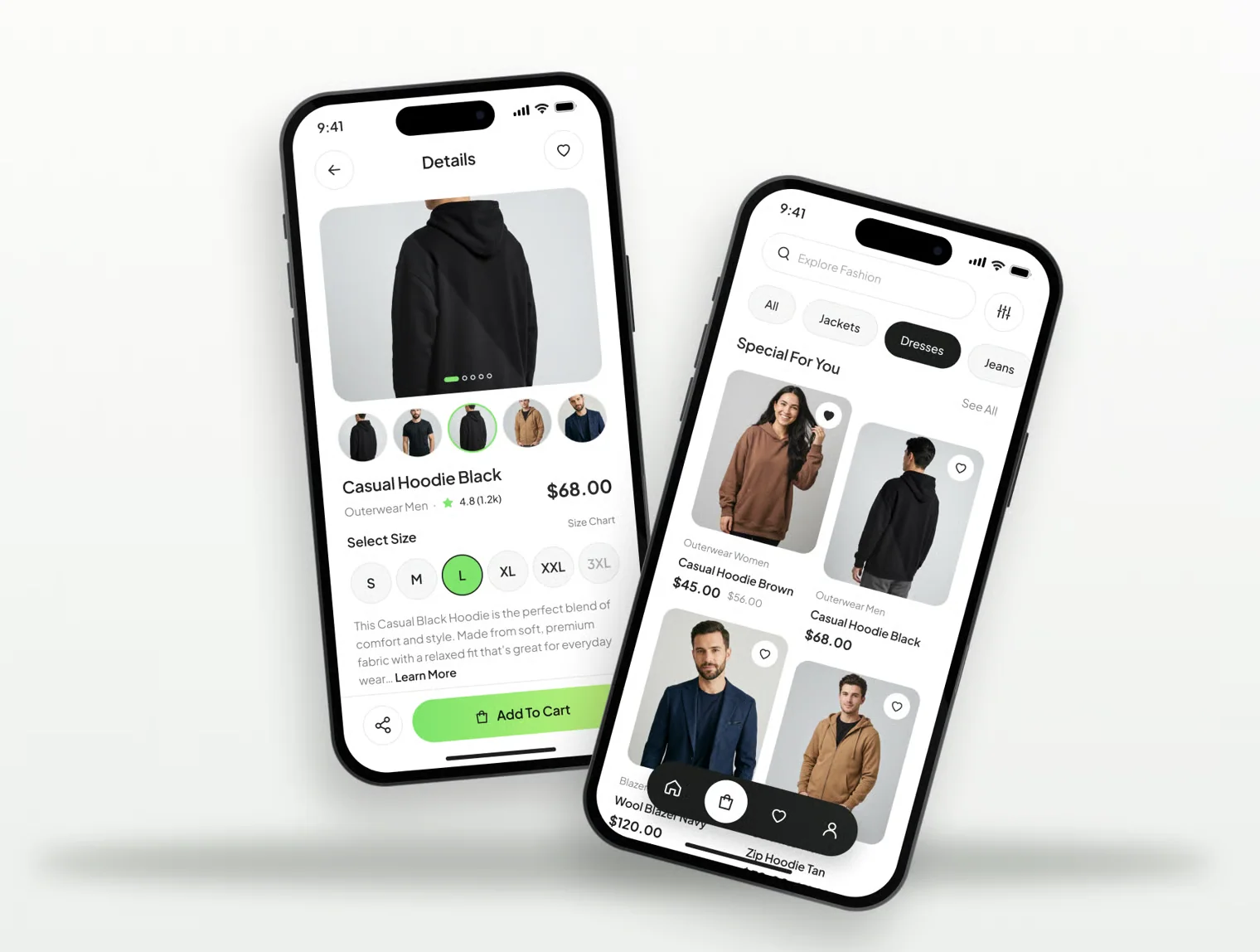 Threadly – Fashion Store App UI Kit 6