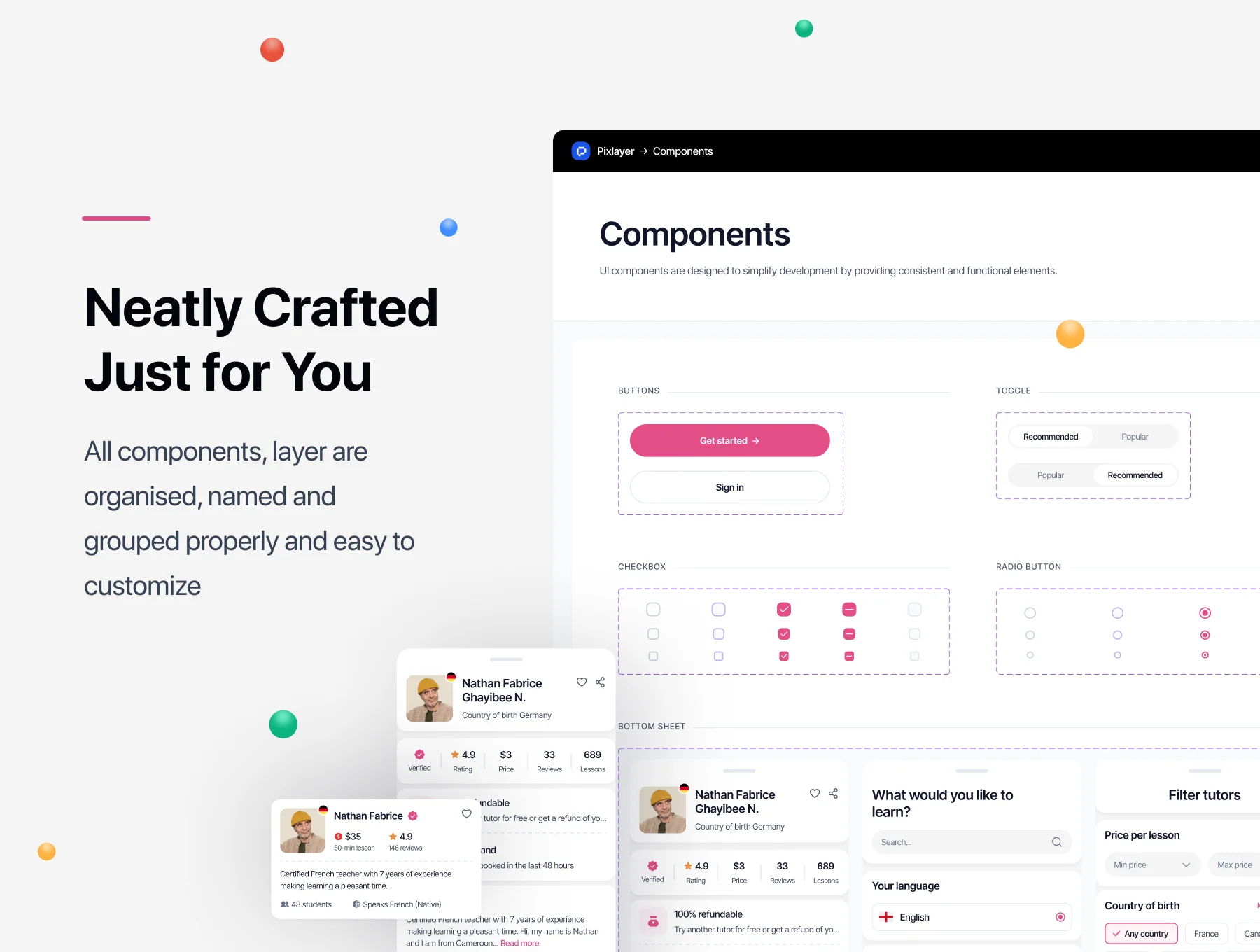 Thrive - Mentorship App UI Kits 5
