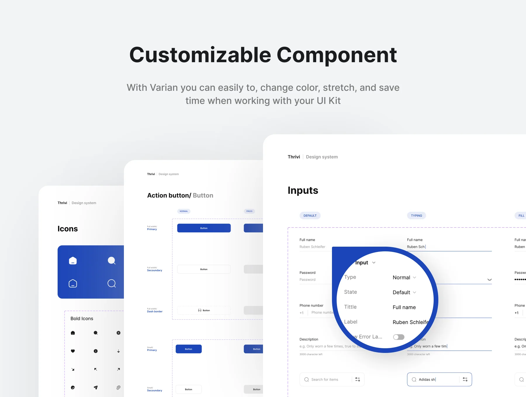 Thrivi - Ecommerce Second-hand App UI Kit 4